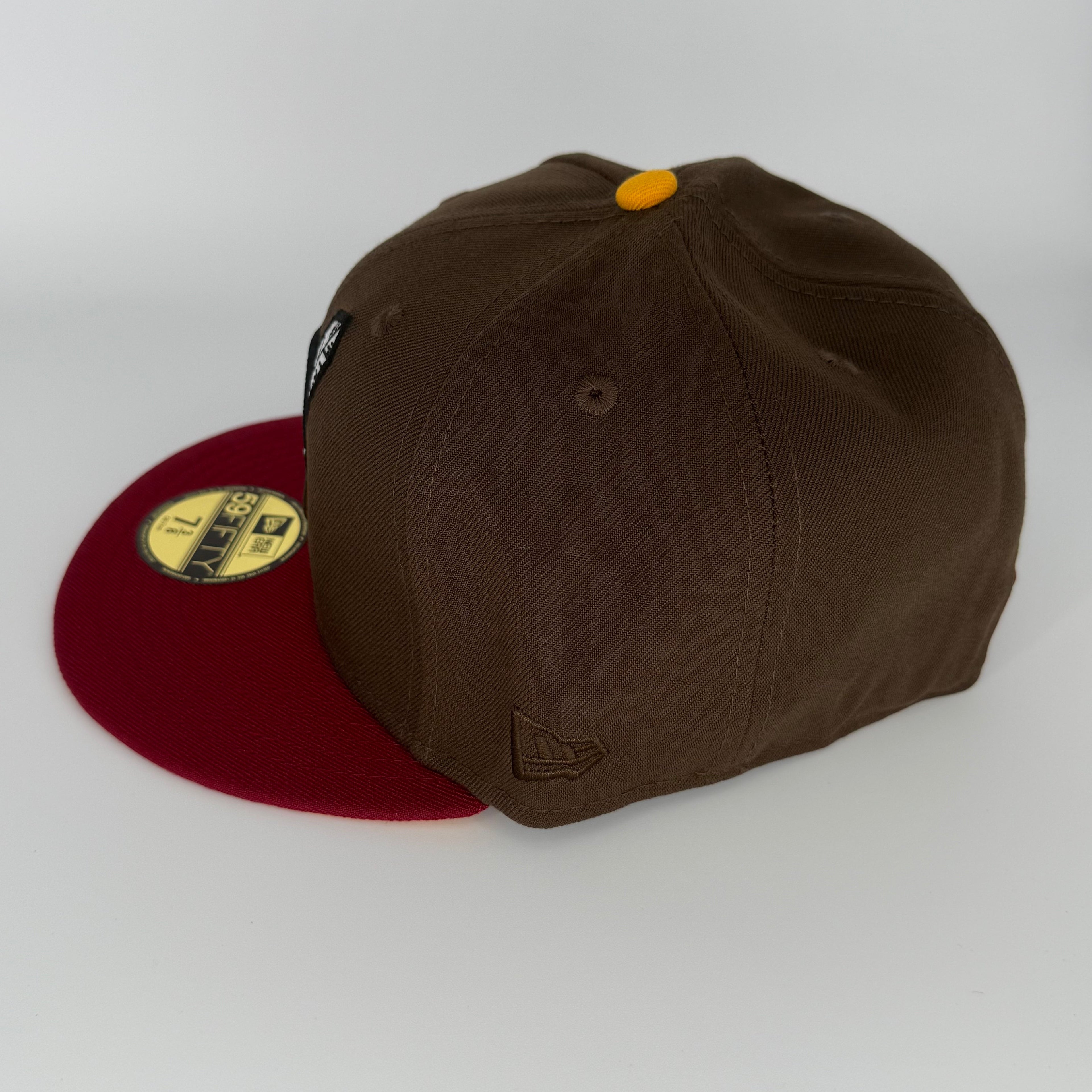 Cleveland Indians Chief Wahoo 1954 All-Star New Era Fitted Hat