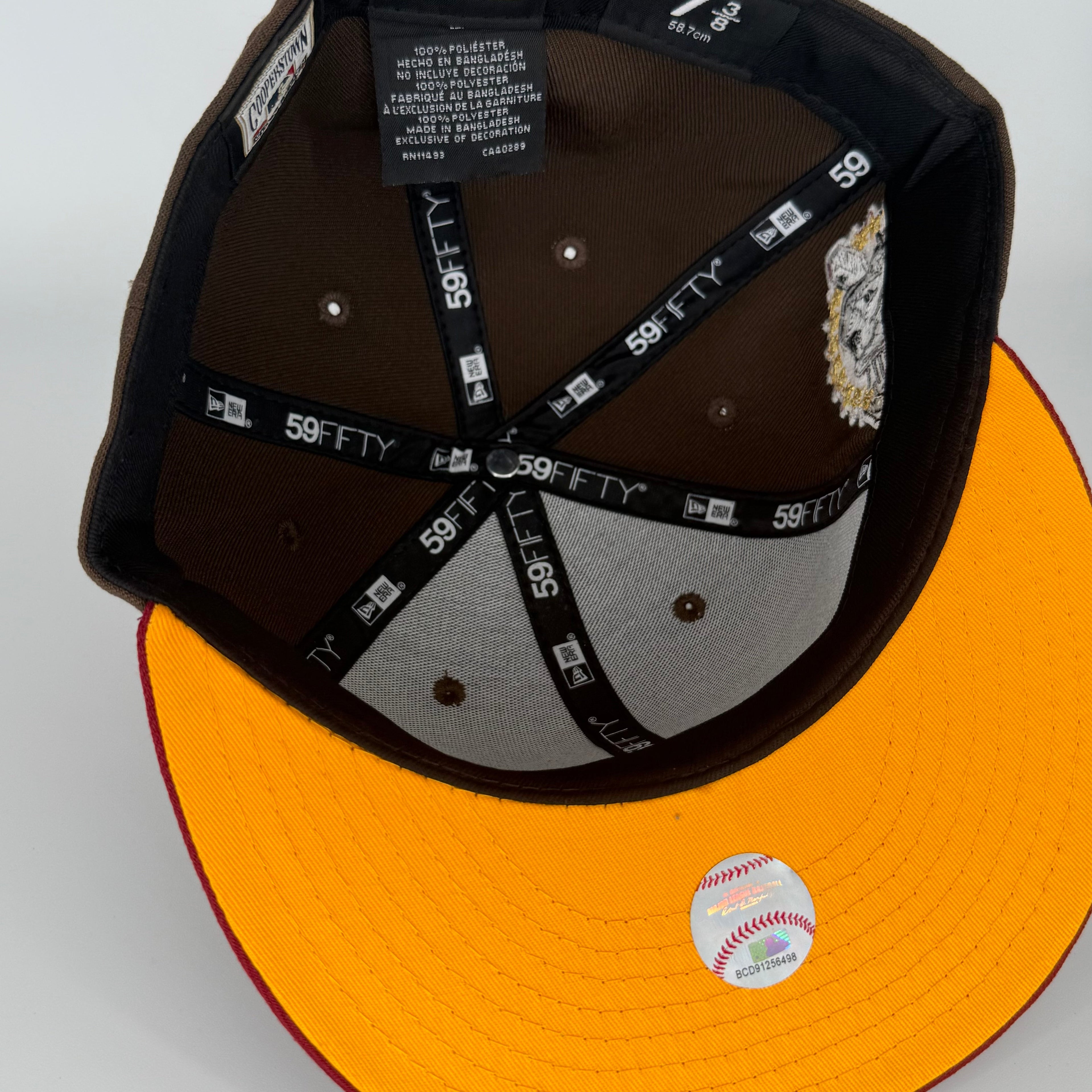 Cleveland Indians Chief Wahoo 1954 All-Star New Era Fitted Hat