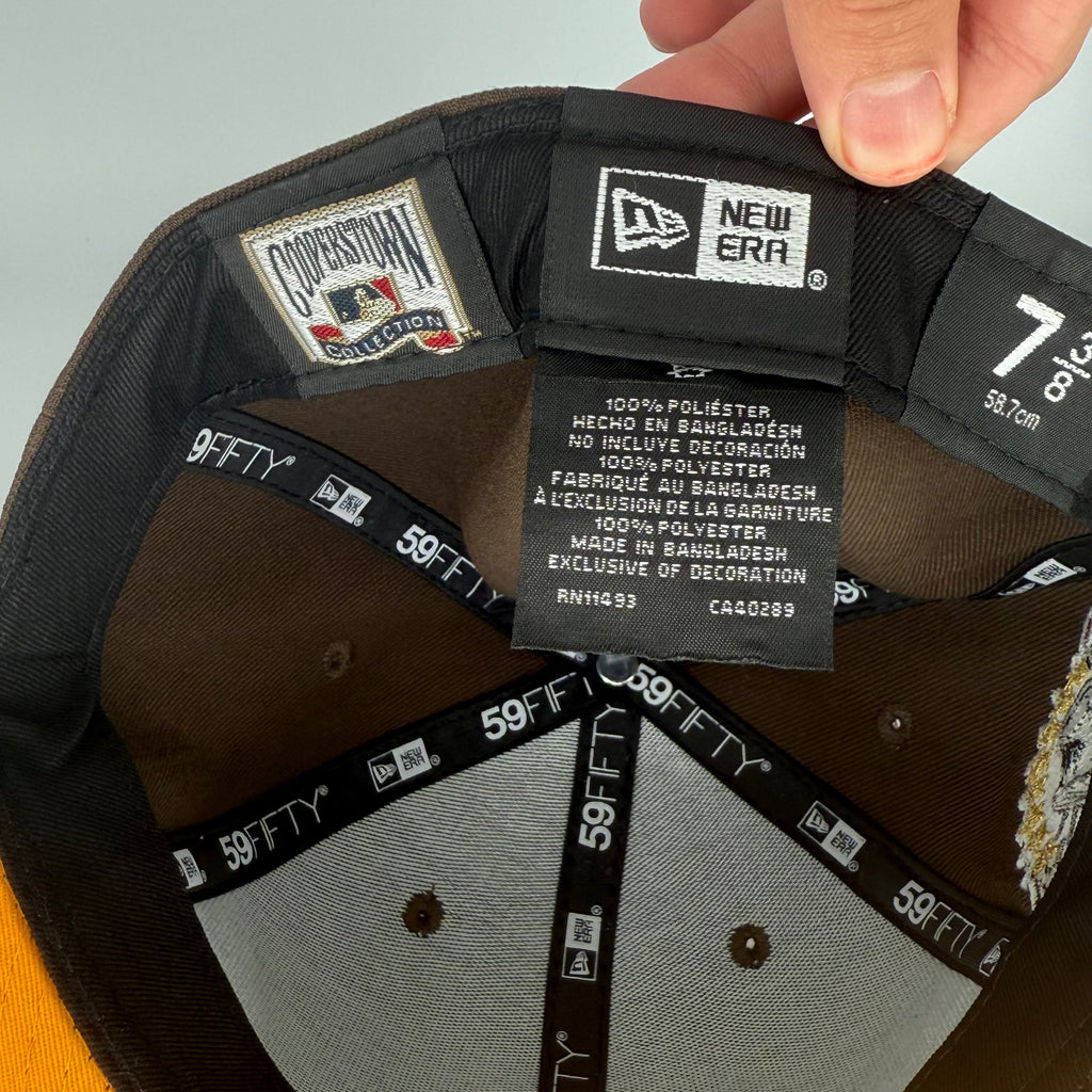 Cleveland Indians Chief Wahoo 1954 All-Star New Era Fitted Hat