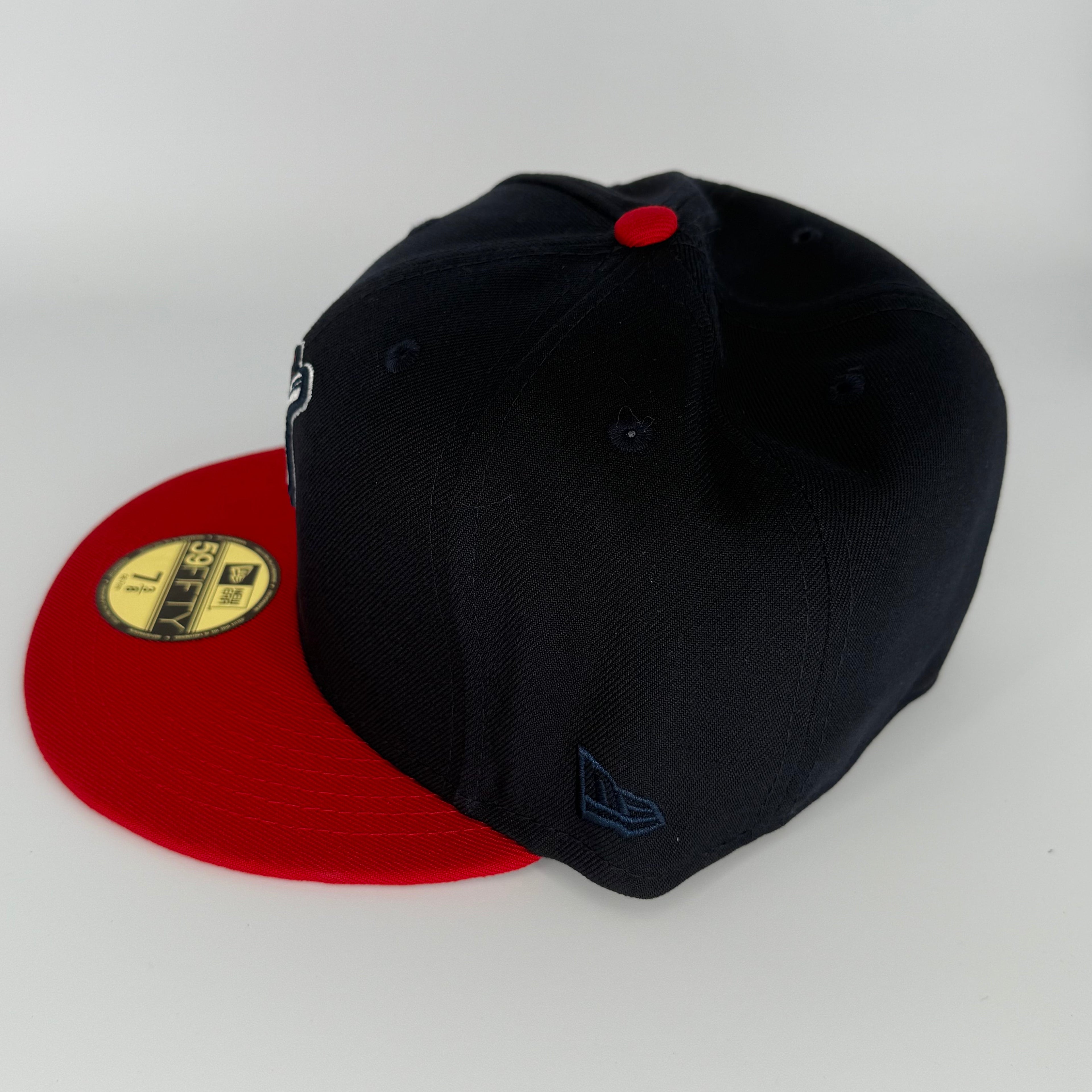 Cleveland Indians Swinging Wahoo 1995 World Series New Era Fitted Hat