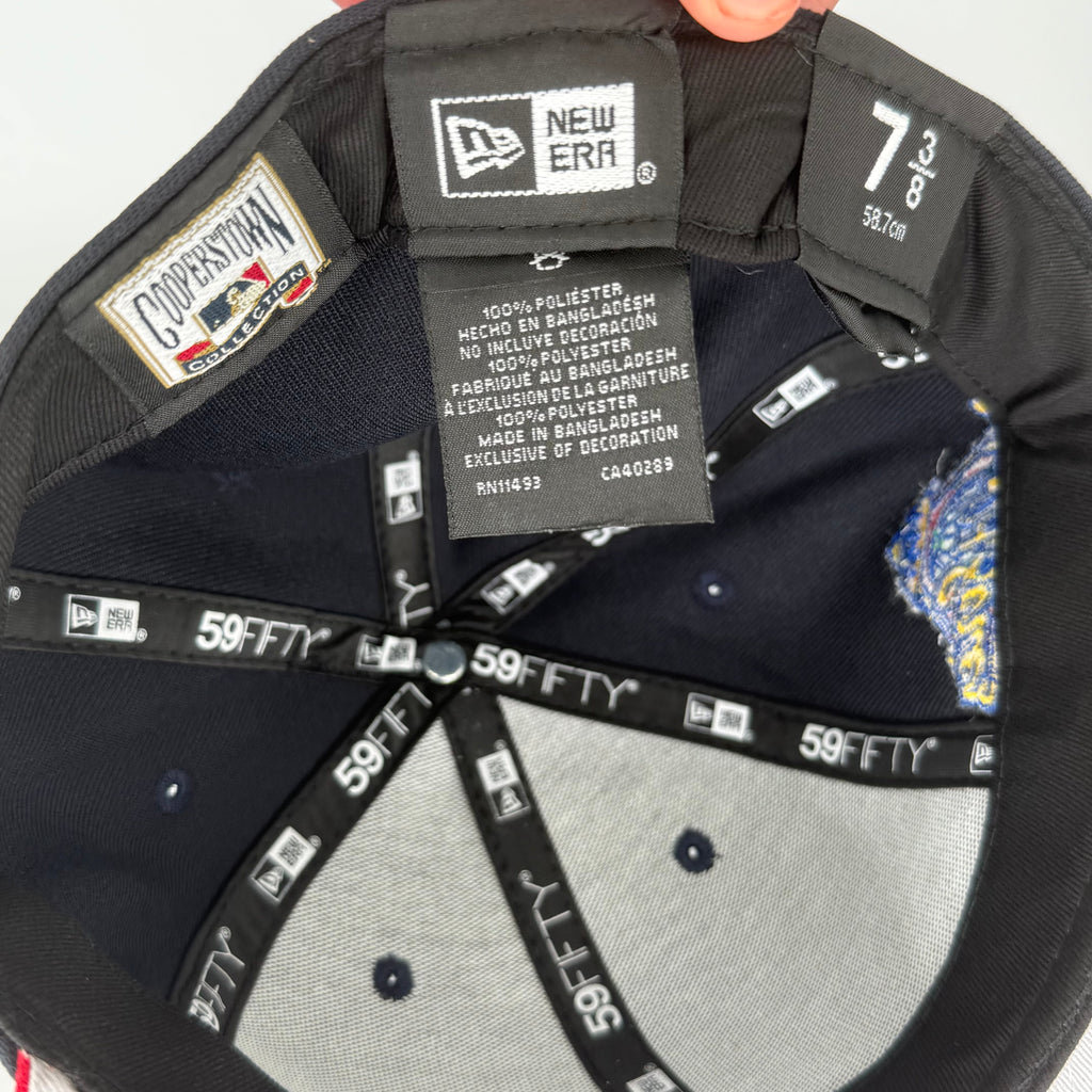 Cleveland Indians Swinging Wahoo 1995 World Series New Era Fitted Hat