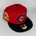 Cleveland Indians Chief Wahoo 1954 All-Star New Era Fitted Hat