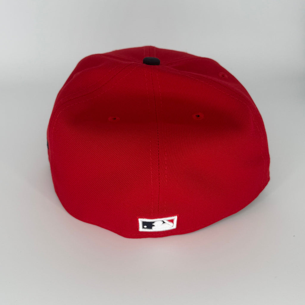 Cleveland Indians Chief Wahoo 1954 All-Star New Era Fitted Hat