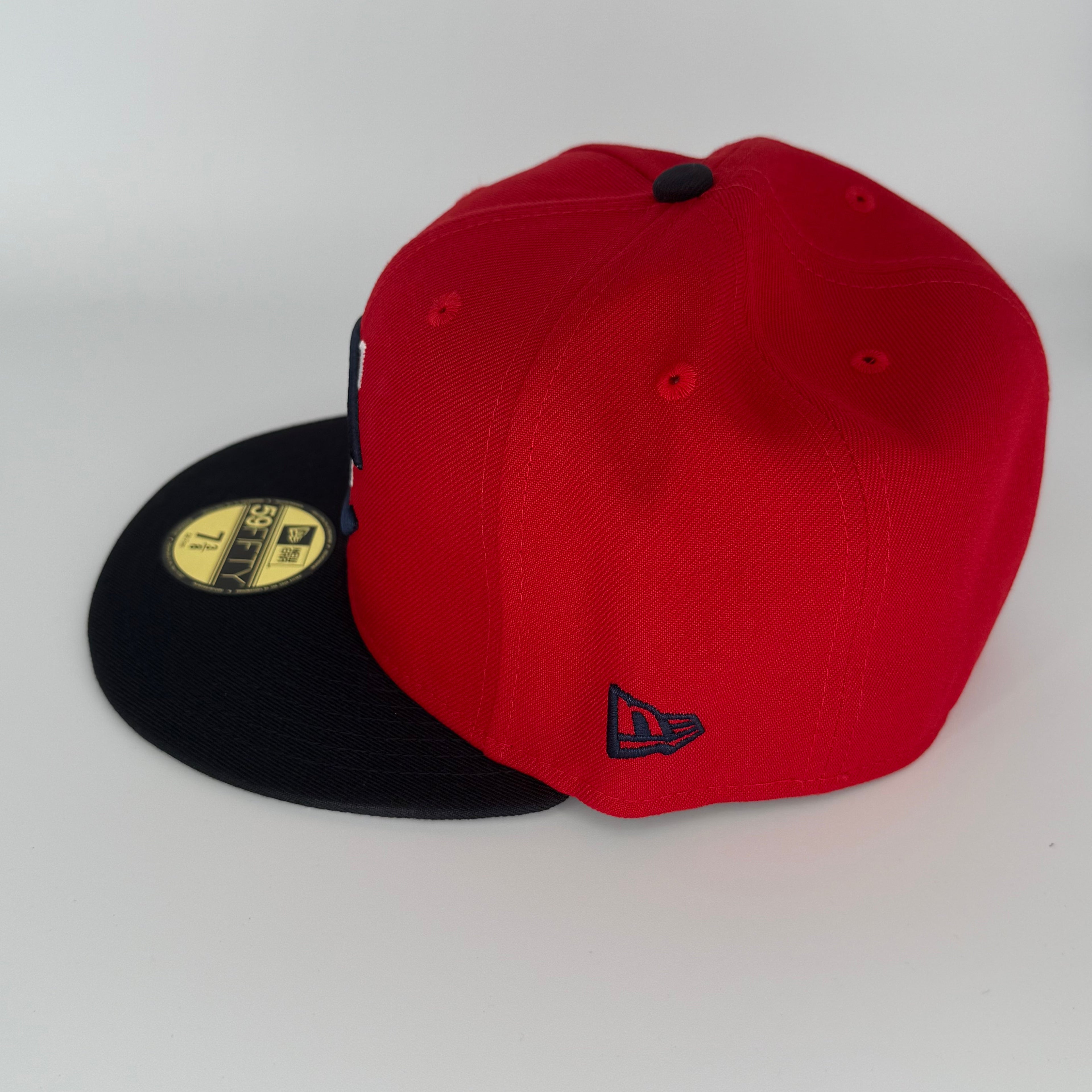 Cleveland Indians Chief Wahoo 1954 All-Star New Era Fitted Hat