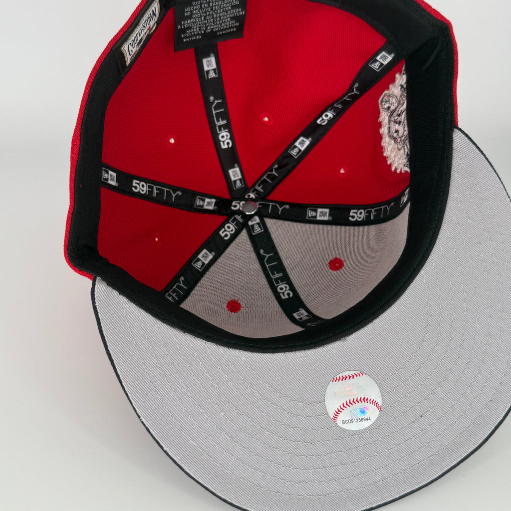 Cleveland Indians Chief Wahoo 1954 All-Star New Era Fitted Hat