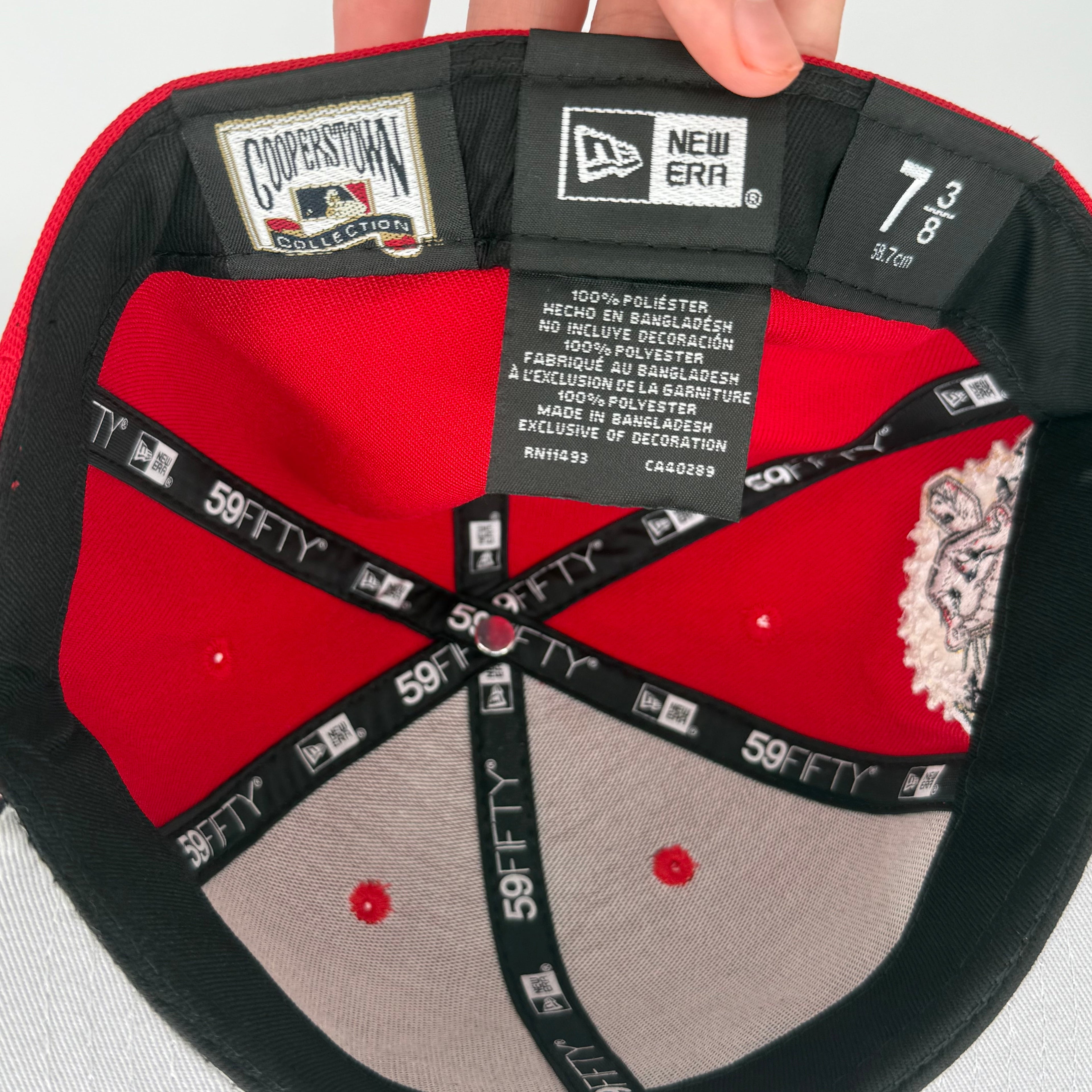 Cleveland Indians Chief Wahoo 1954 All-Star New Era Fitted Hat