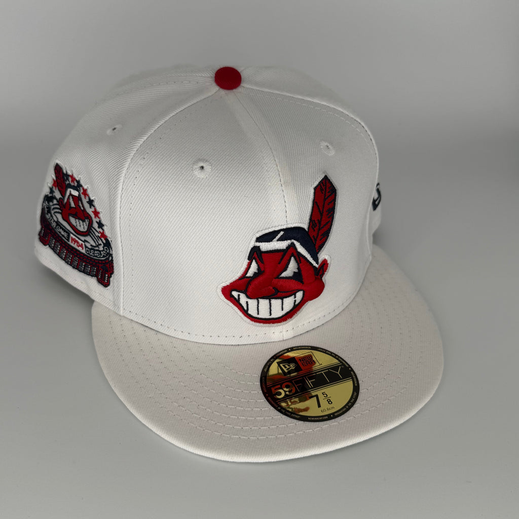 Cleveland Indians Chief Wahoo 1954 All-Star New Era Fitted Hat
