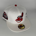 Cleveland Indians Chief Wahoo 1954 All-Star New Era Fitted Hat