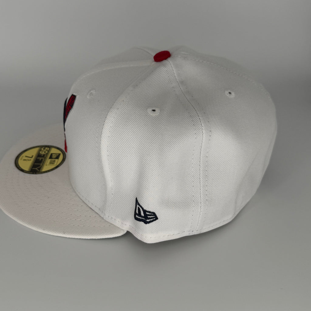 Cleveland Indians Chief Wahoo 1954 All-Star New Era Fitted Hat