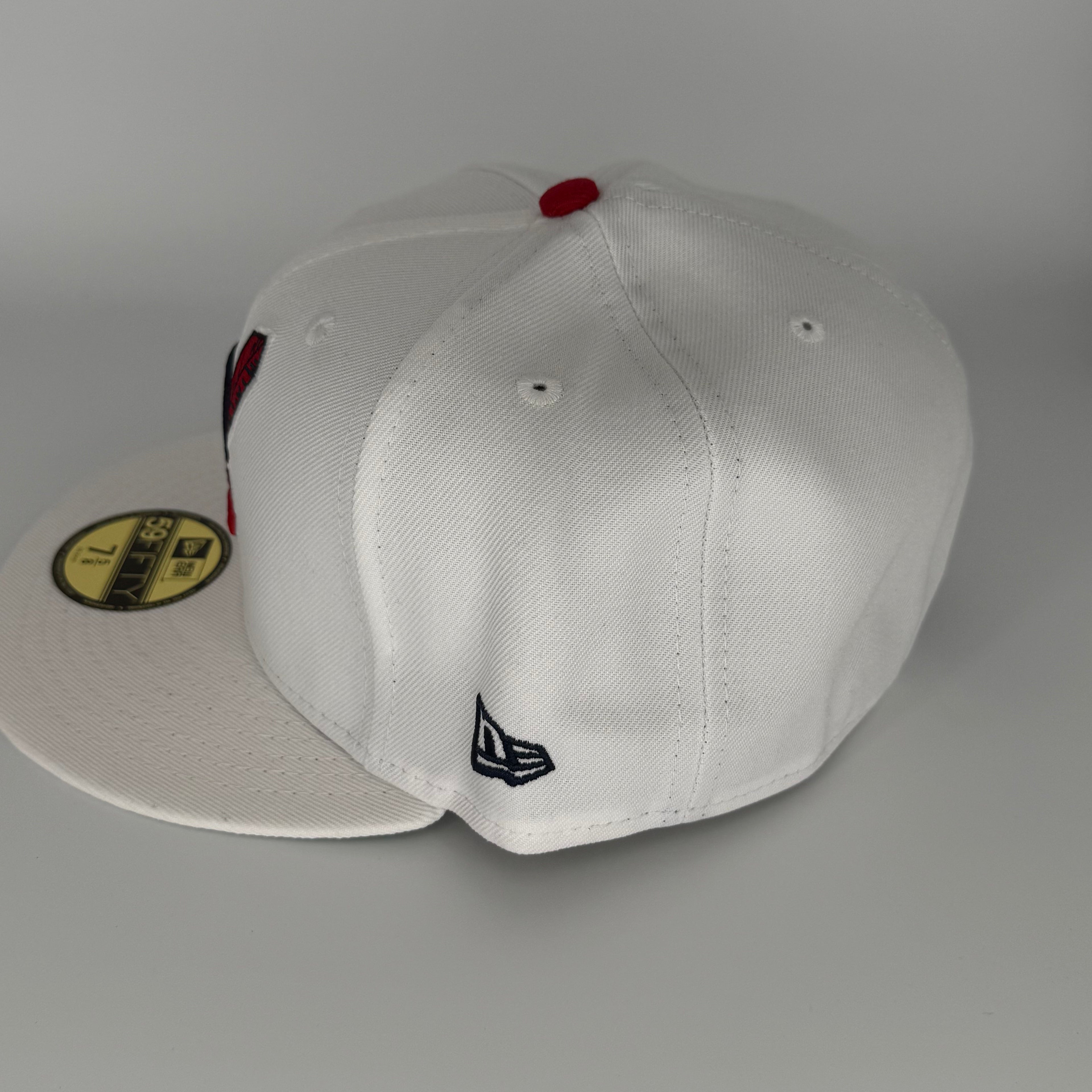 Cleveland Indians Chief Wahoo 1954 All-Star New Era Fitted Hat