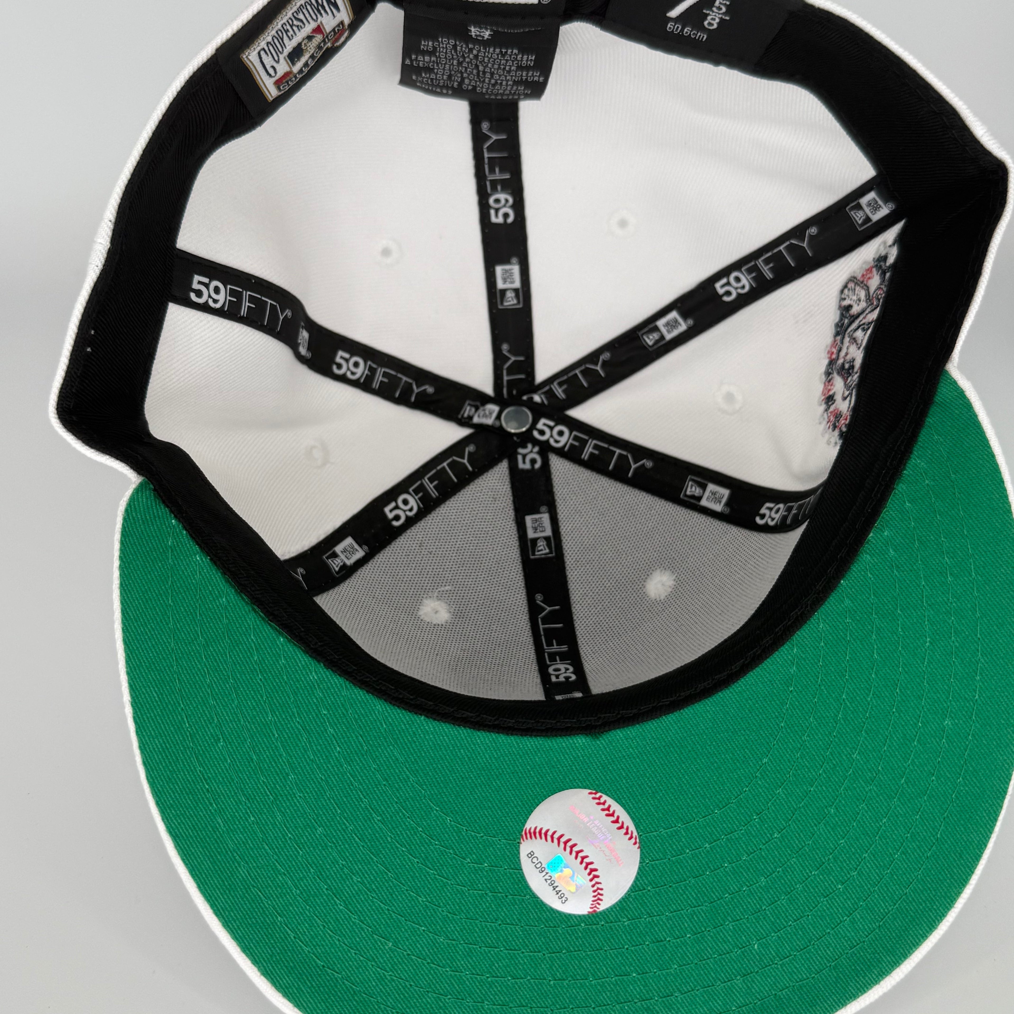 Cleveland Indians Chief Wahoo 1954 All-Star New Era Fitted Hat