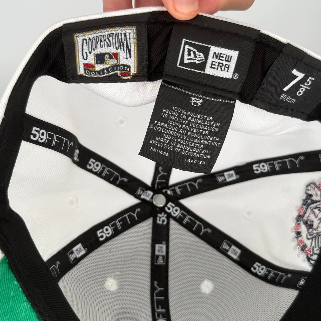 Cleveland Indians Chief Wahoo 1954 All-Star New Era Fitted Hat