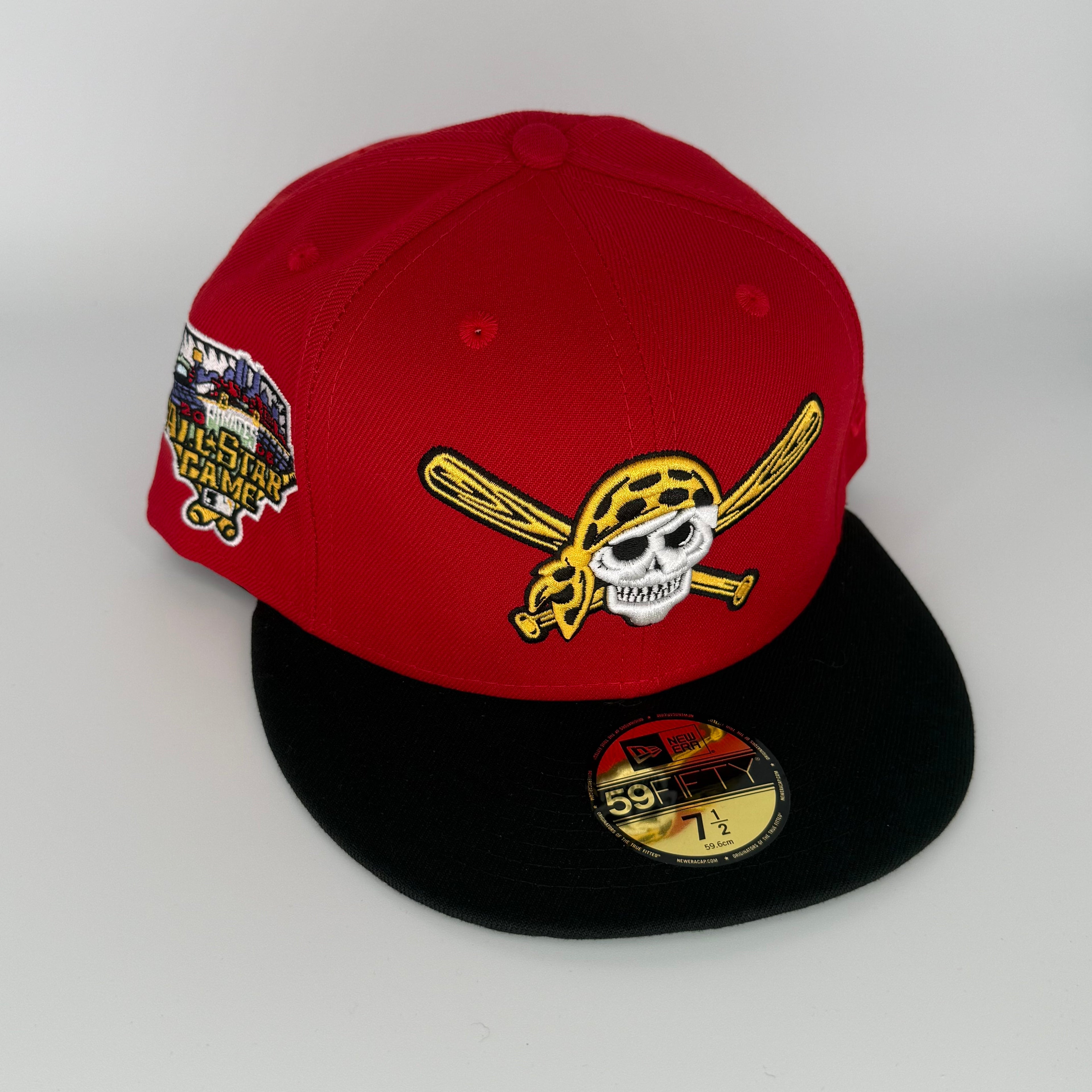 Pittsburgh Pirates 2006 All-Star New Era Fitted Hat