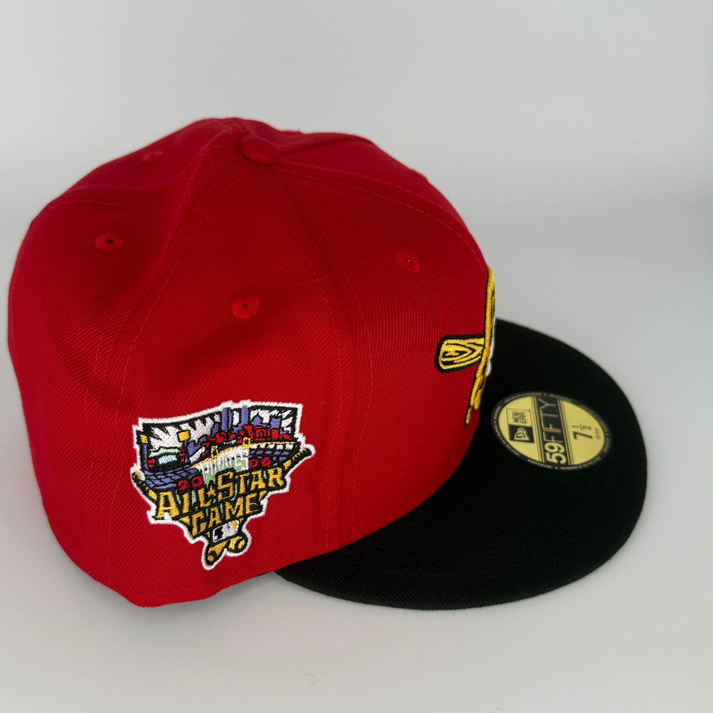 Pittsburgh Pirates 2006 All-Star New Era Fitted Hat