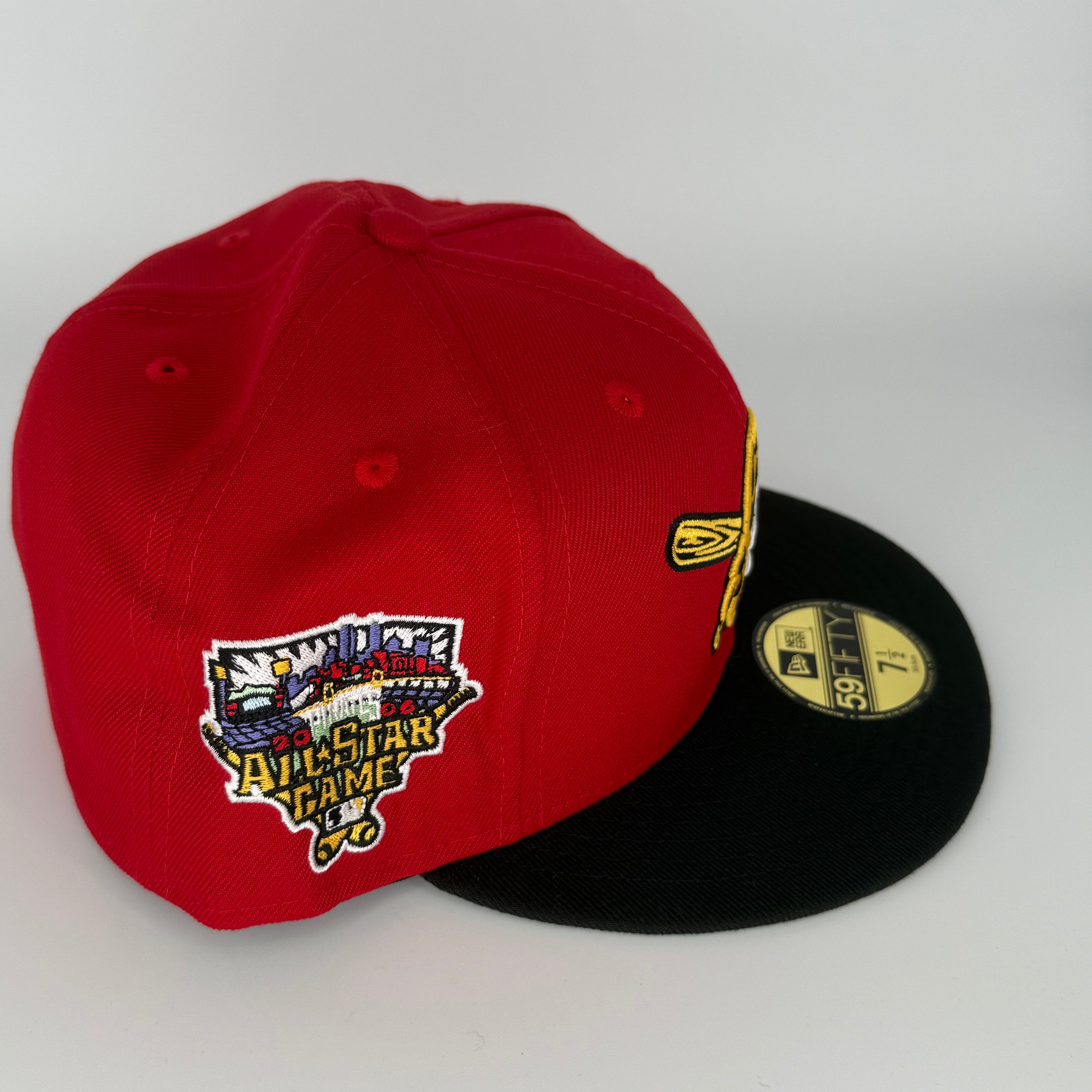 Pittsburgh Pirates 2006 All-Star New Era Fitted Hat