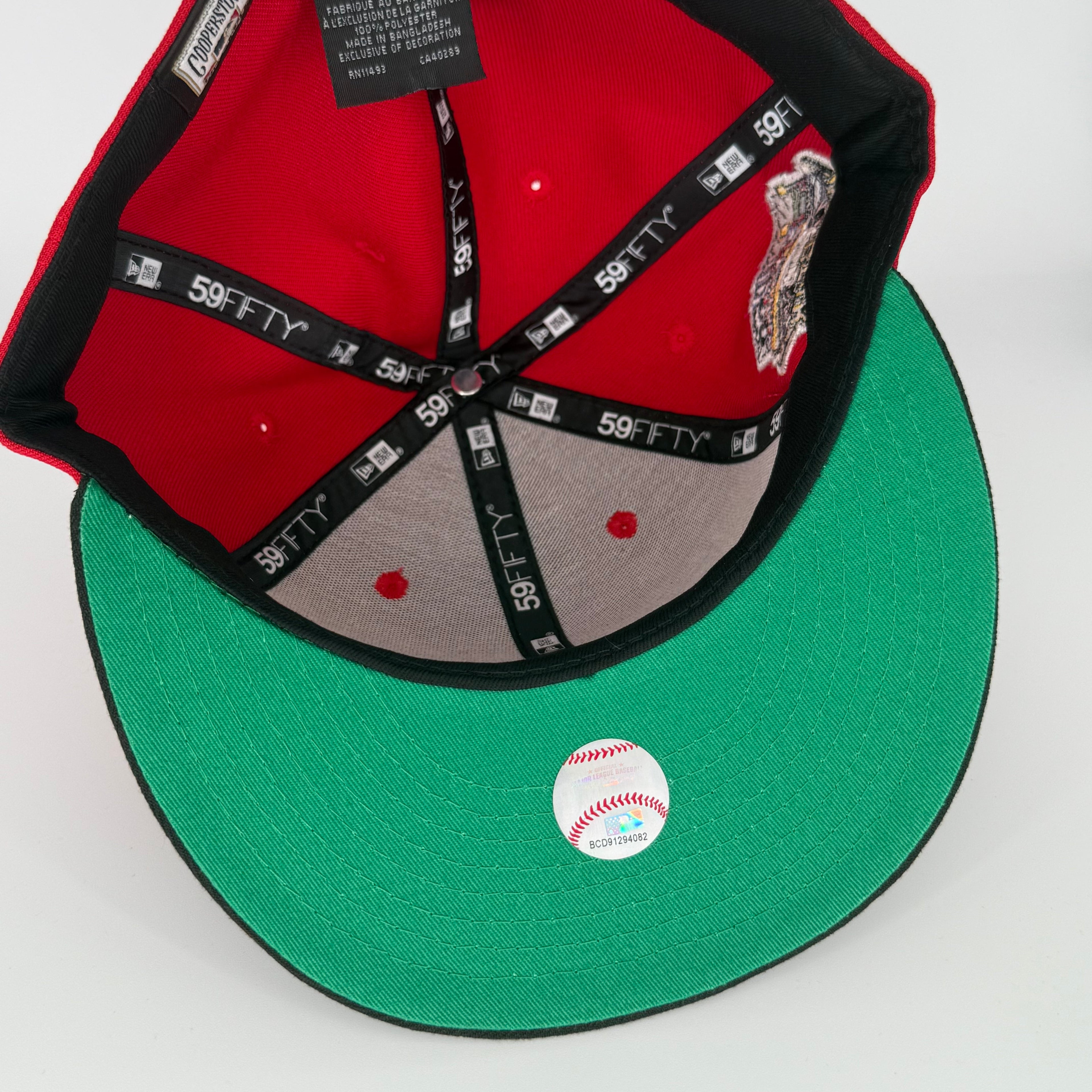 Pittsburgh Pirates 2006 All-Star New Era Fitted Hat