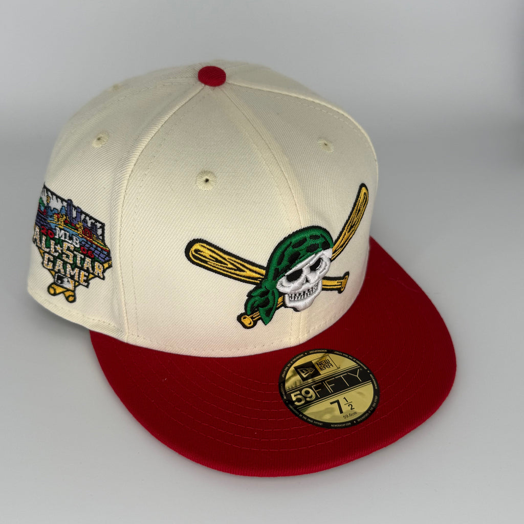 Pittsburgh Pirates 2006 All-Star New Era Fitted Hat