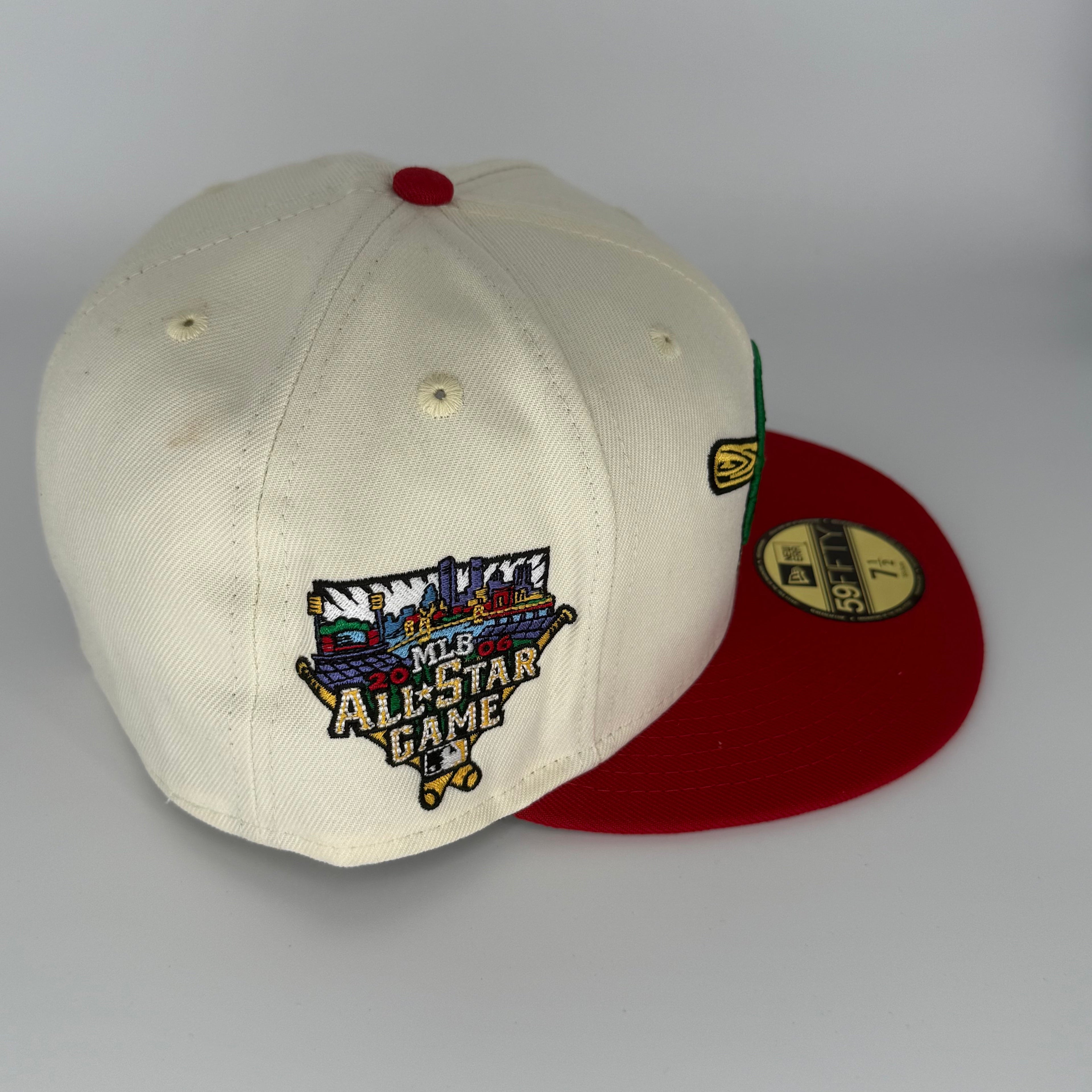Pittsburgh Pirates 2006 All-Star New Era Fitted Hat