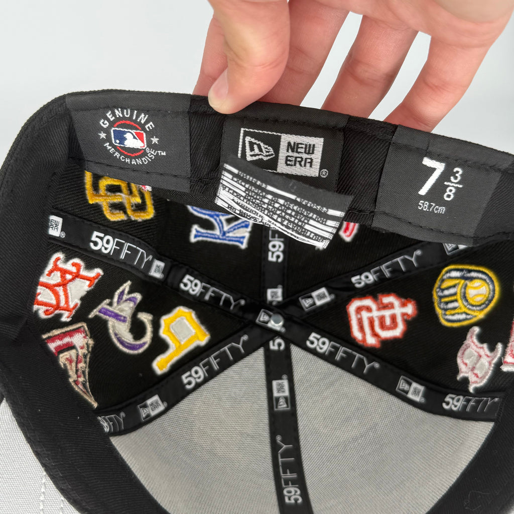 New Era 59FIFTY MLB All-Over Logo Fitted Hat