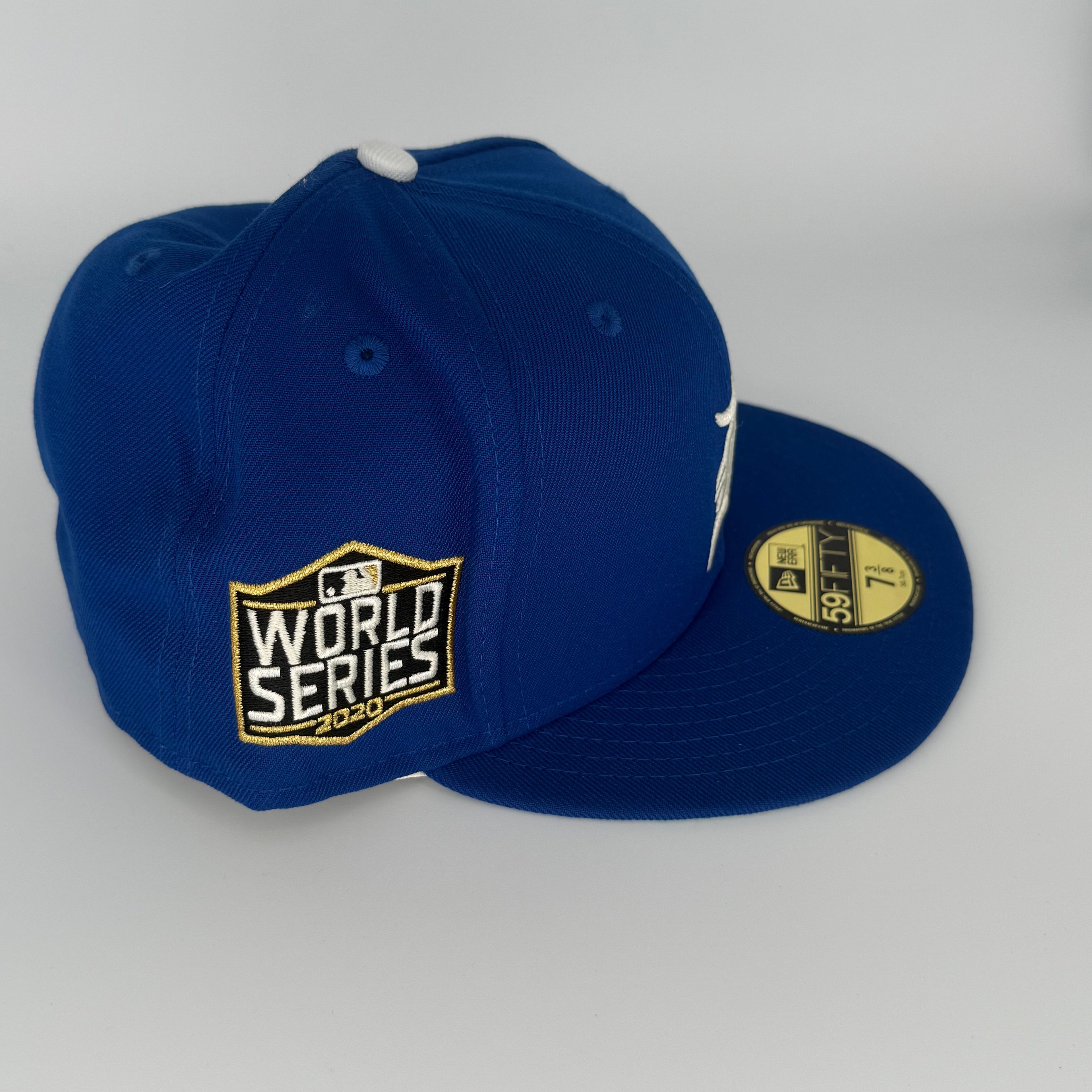 Dodgers 2020 FOG Essentials World Series New Era Fitted Hat