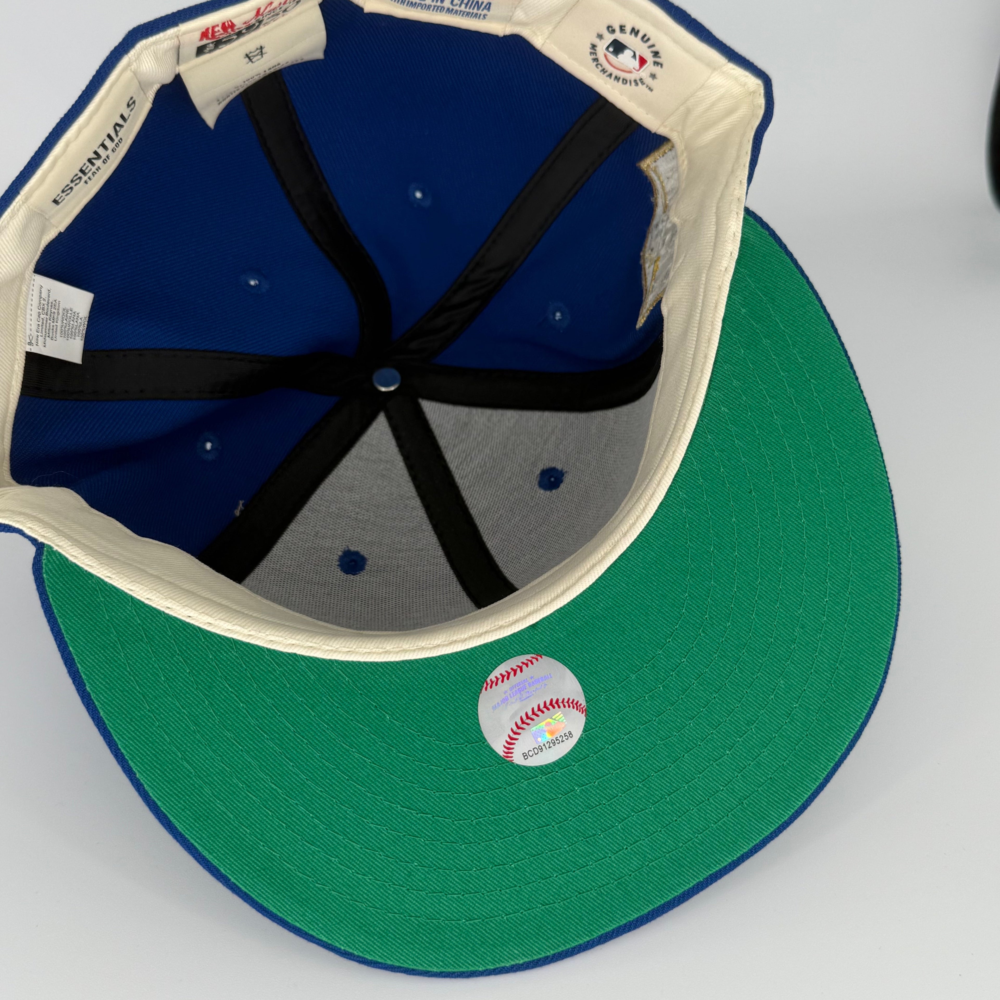 Dodgers 2020 FOG Essentials World Series New Era Fitted Hat