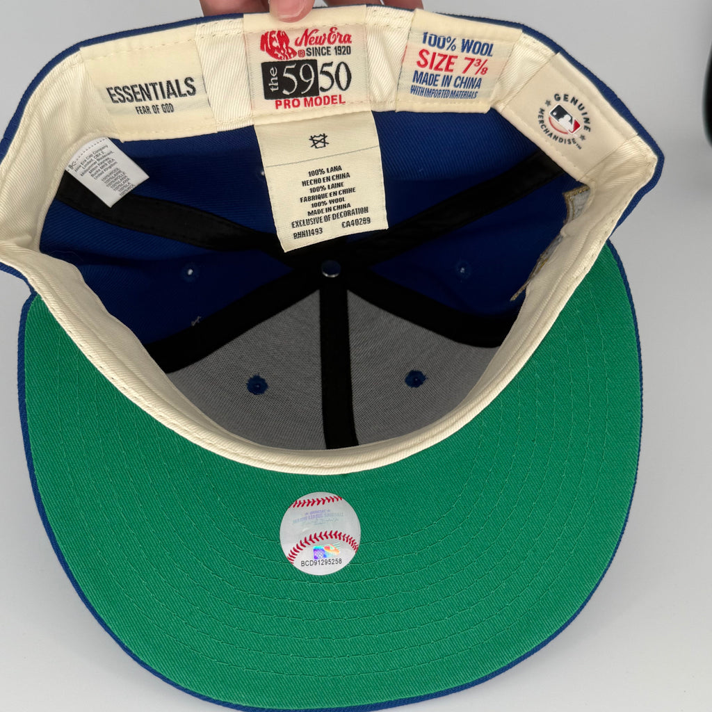 Dodgers 2020 FOG Essentials World Series New Era Fitted Hat