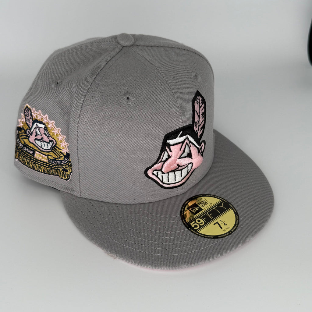 Cleveland Indians Chief Wahoo 1954 All-Star BCA New Era Fitted Hat