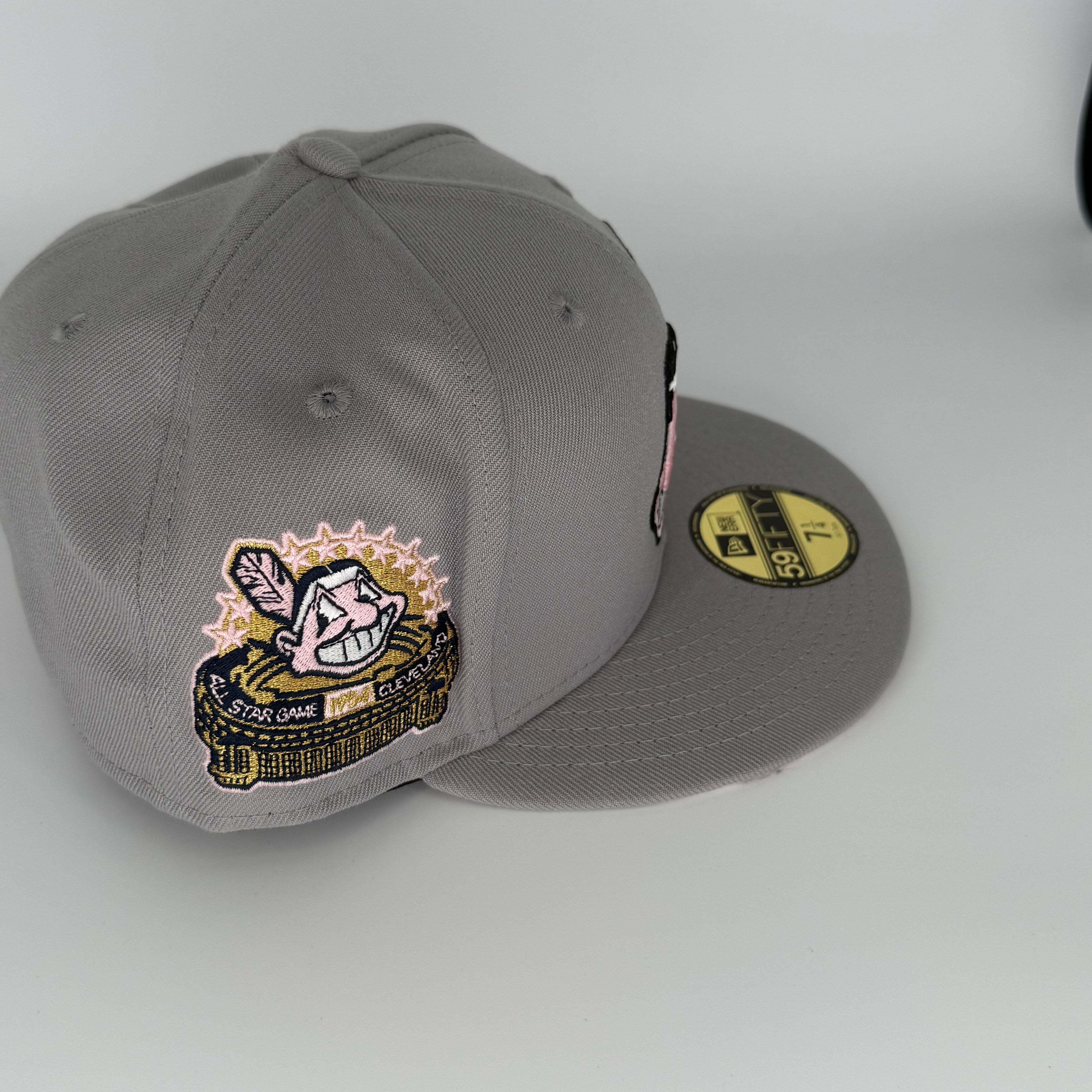 Cleveland Indians Chief Wahoo 1954 All-Star BCA New Era Fitted Hat