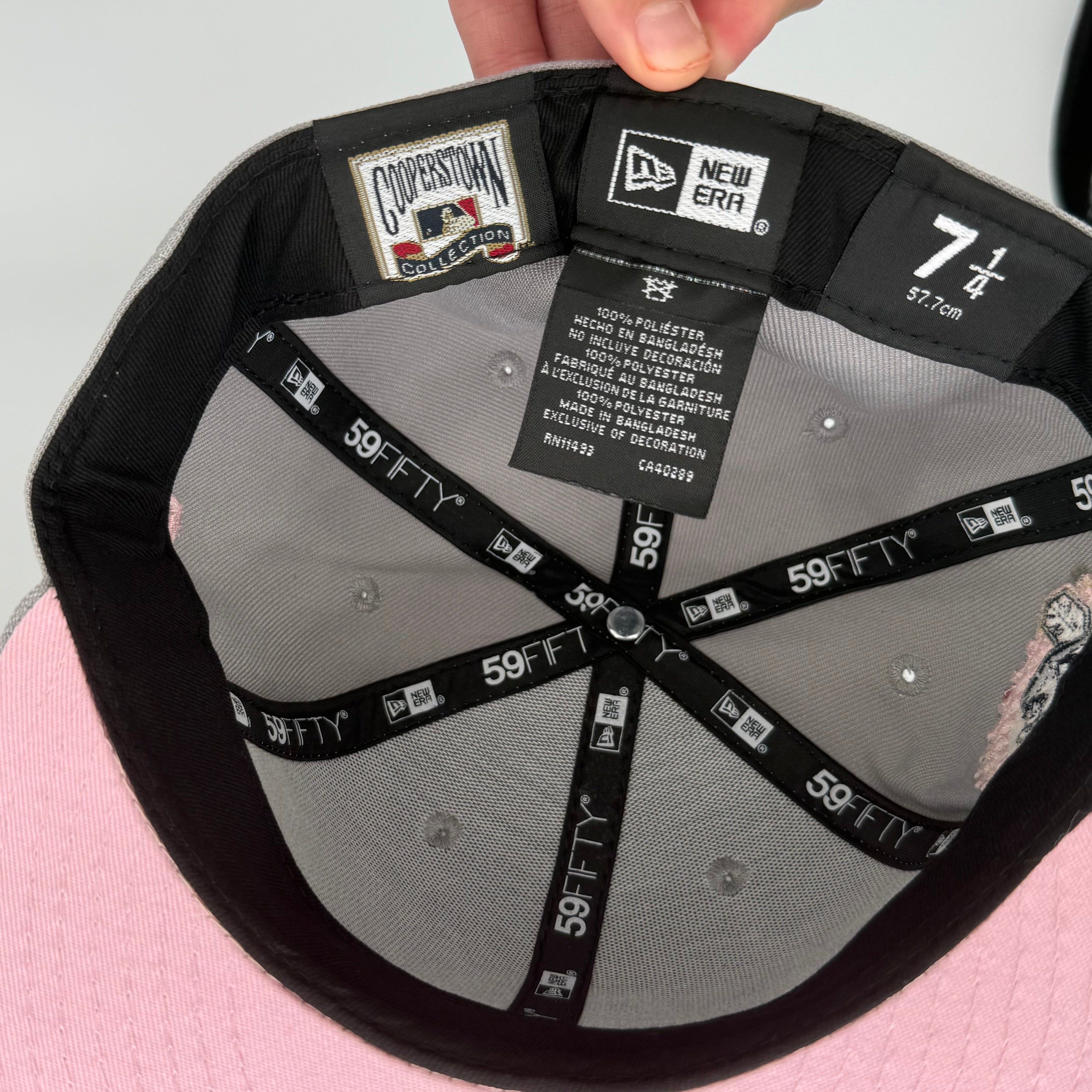 Cleveland Indians Chief Wahoo 1954 All-Star BCA New Era Fitted Hat