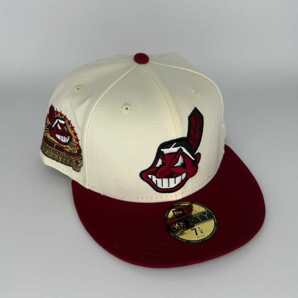 Cleveland Indians Chief Wahoo 1954 All-Star New Era Fitted Hat