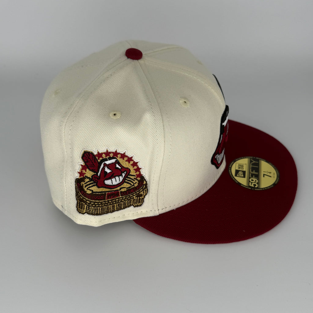 Cleveland Indians Chief Wahoo 1954 All-Star New Era Fitted Hat