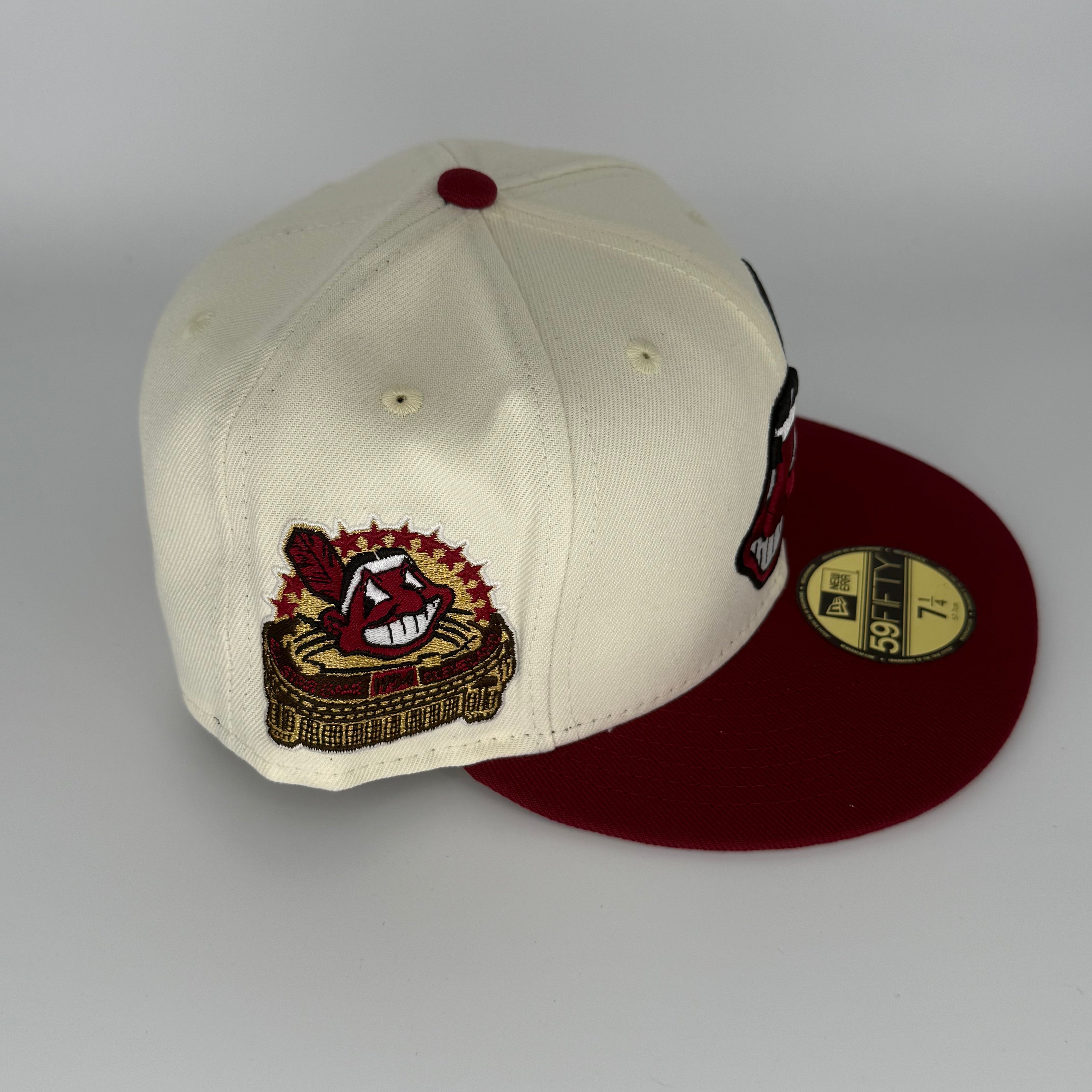 Cleveland Indians Chief Wahoo 1954 All-Star New Era Fitted Hat