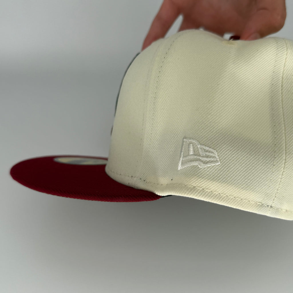 Cleveland Indians Chief Wahoo 1954 All-Star New Era Fitted Hat