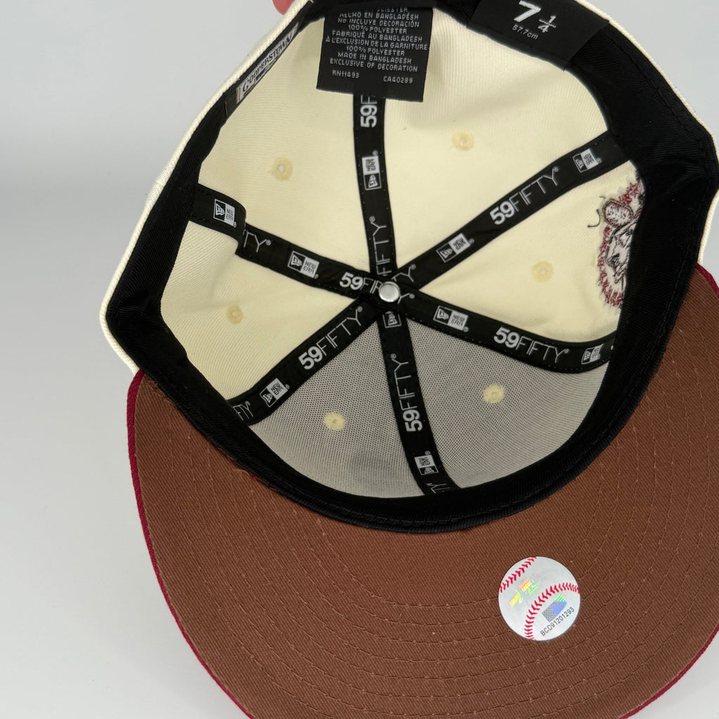 Cleveland Indians Chief Wahoo 1954 All-Star New Era Fitted Hat
