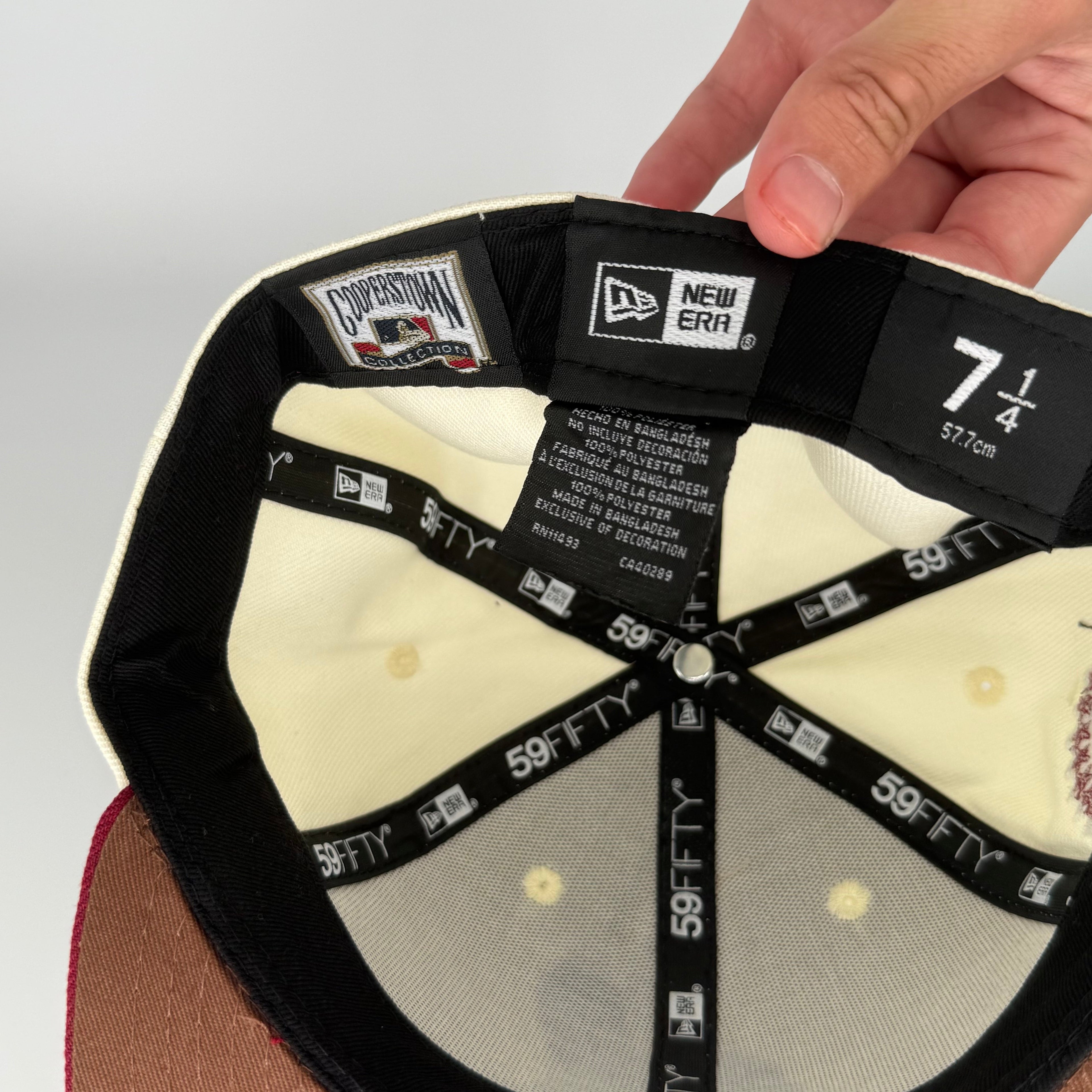 Cleveland Indians Chief Wahoo 1954 All-Star New Era Fitted Hat