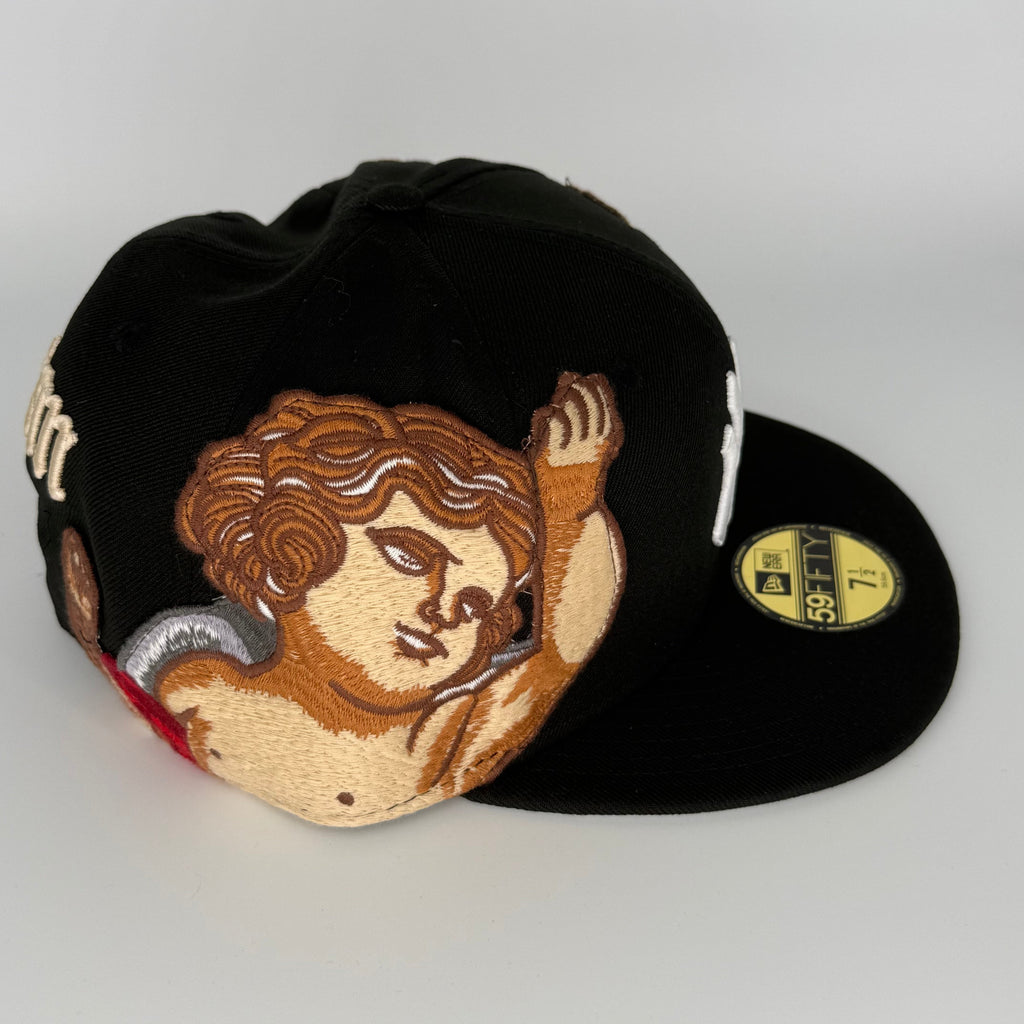 Jon Stan New York Yankees Black New Era Fitted Hat