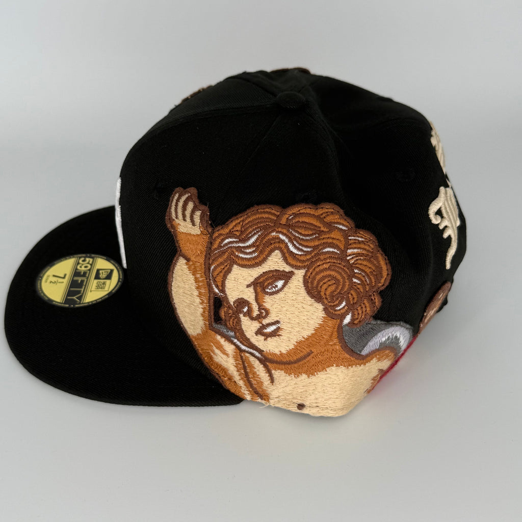 Jon Stan New York Yankees Black New Era Fitted Hat