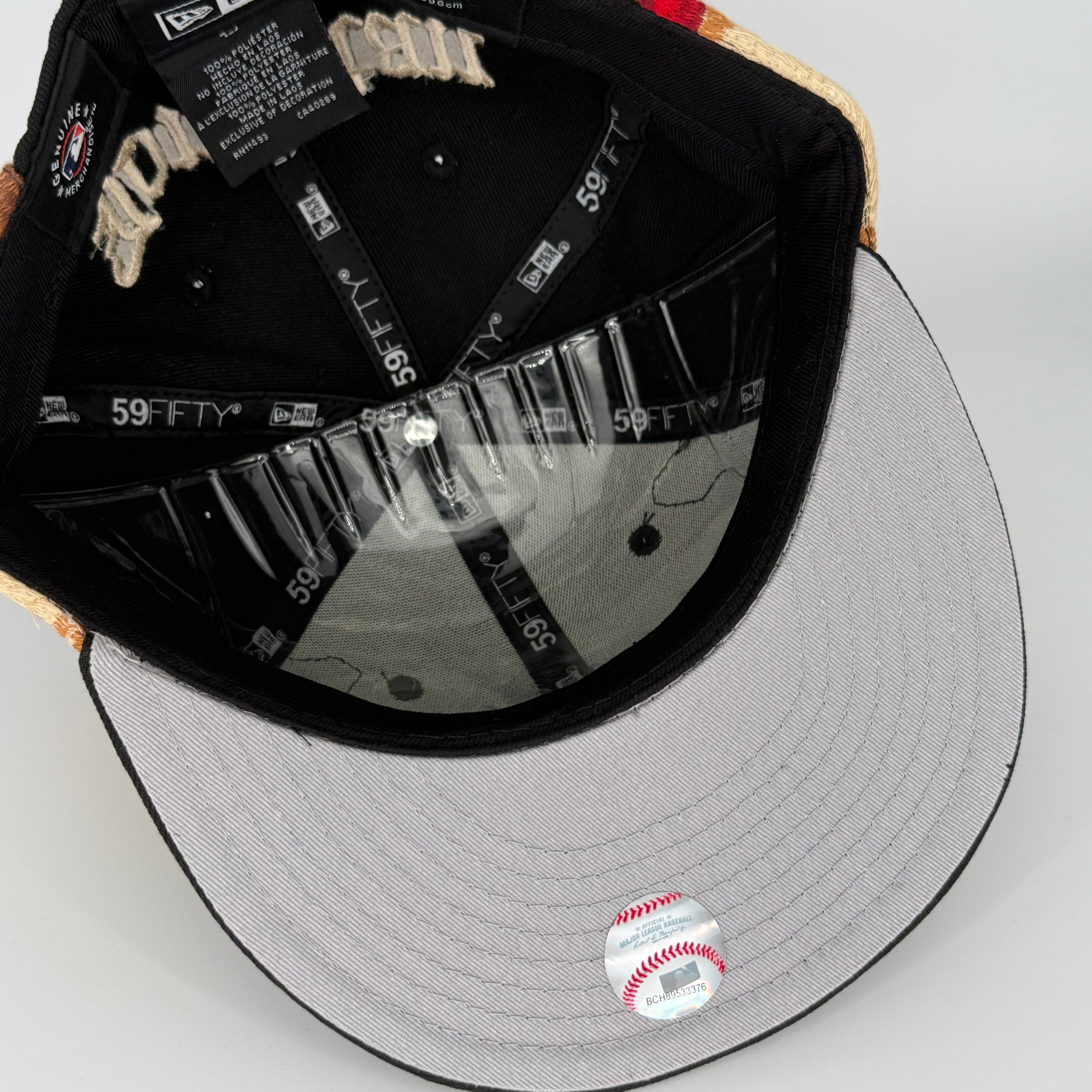 Jon Stan New York Yankees Black New Era Fitted Hat