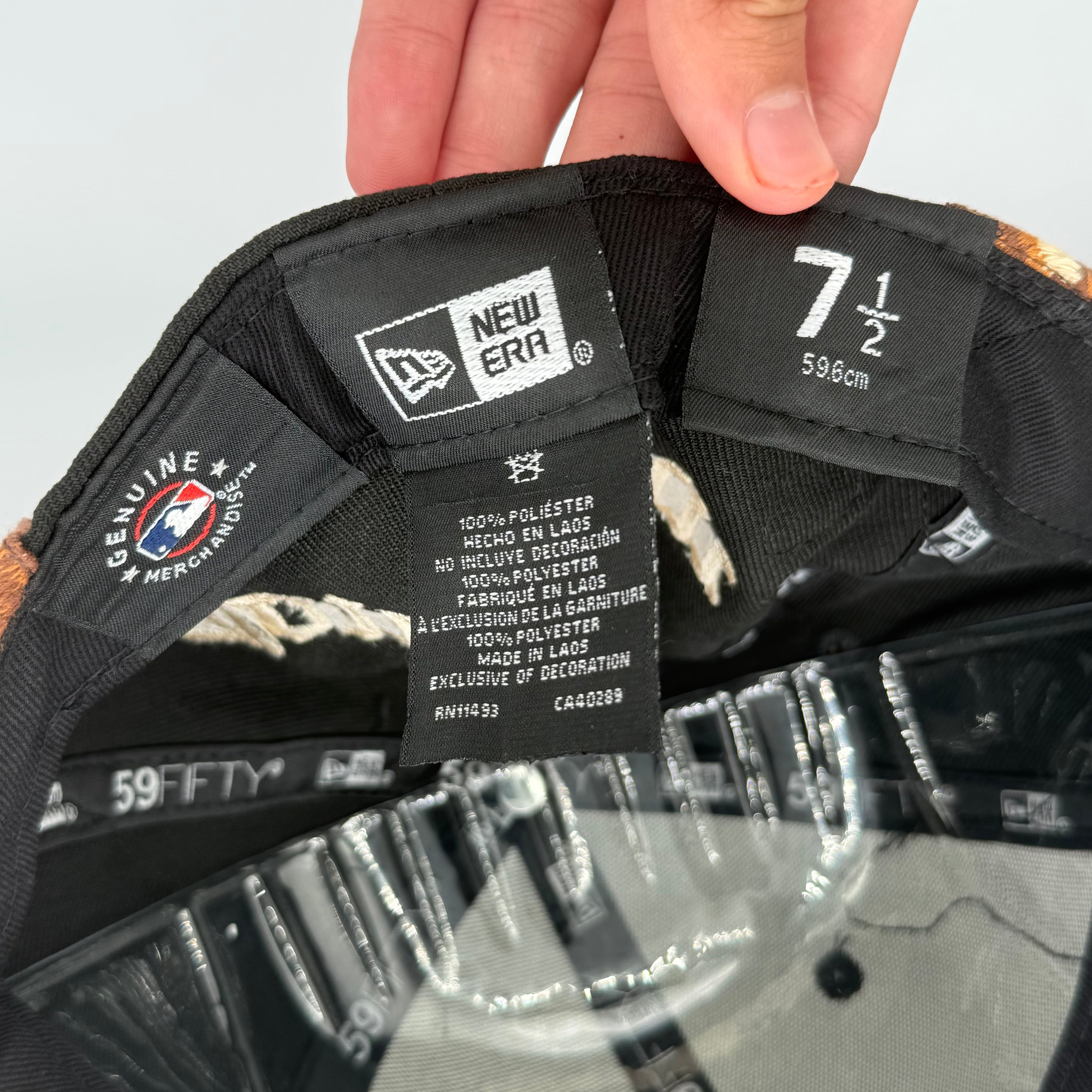 Jon Stan New York Yankees Black New Era Fitted Hat