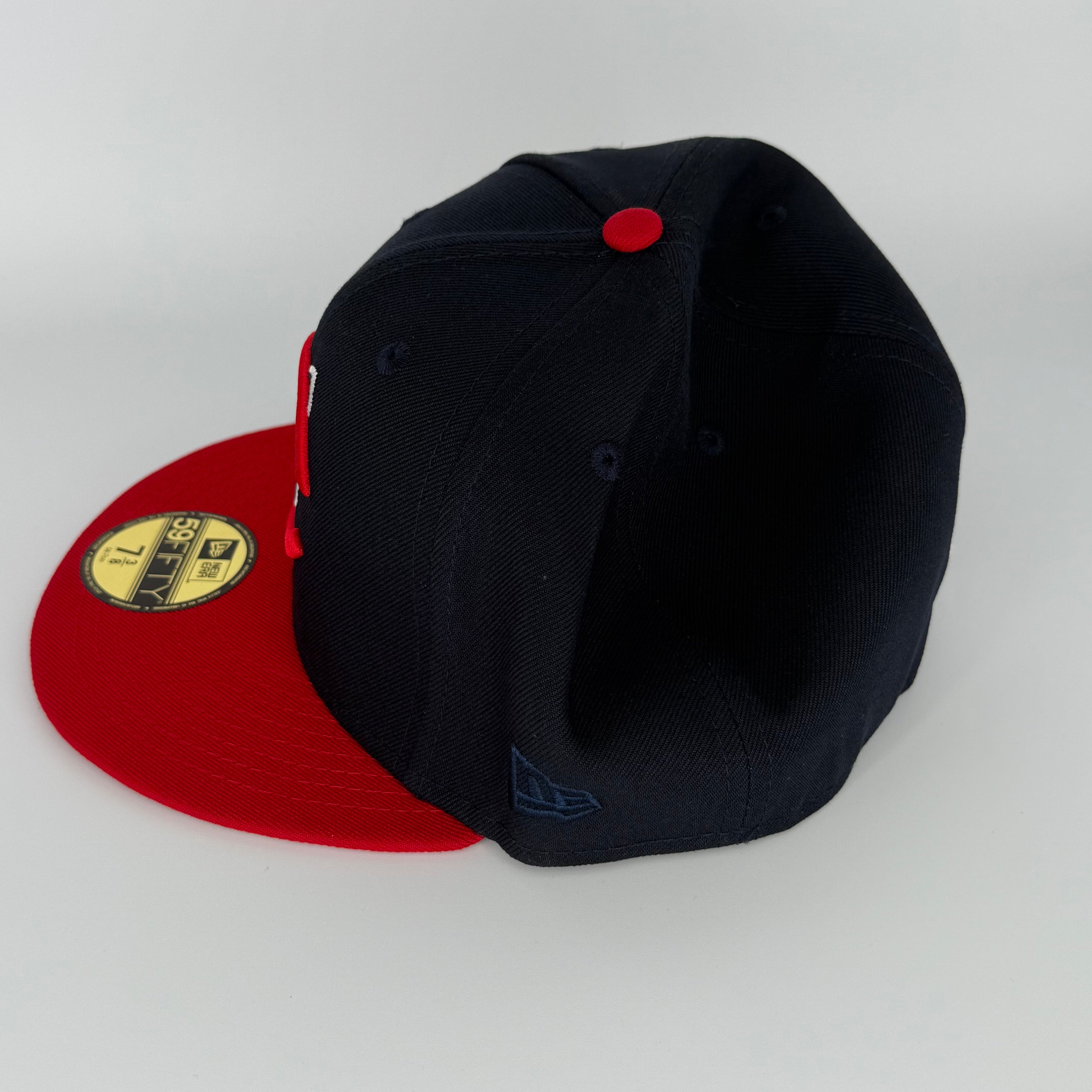 Cleveland Indians Chief Wahoo 1954 All-Star New Era Fitted Hat