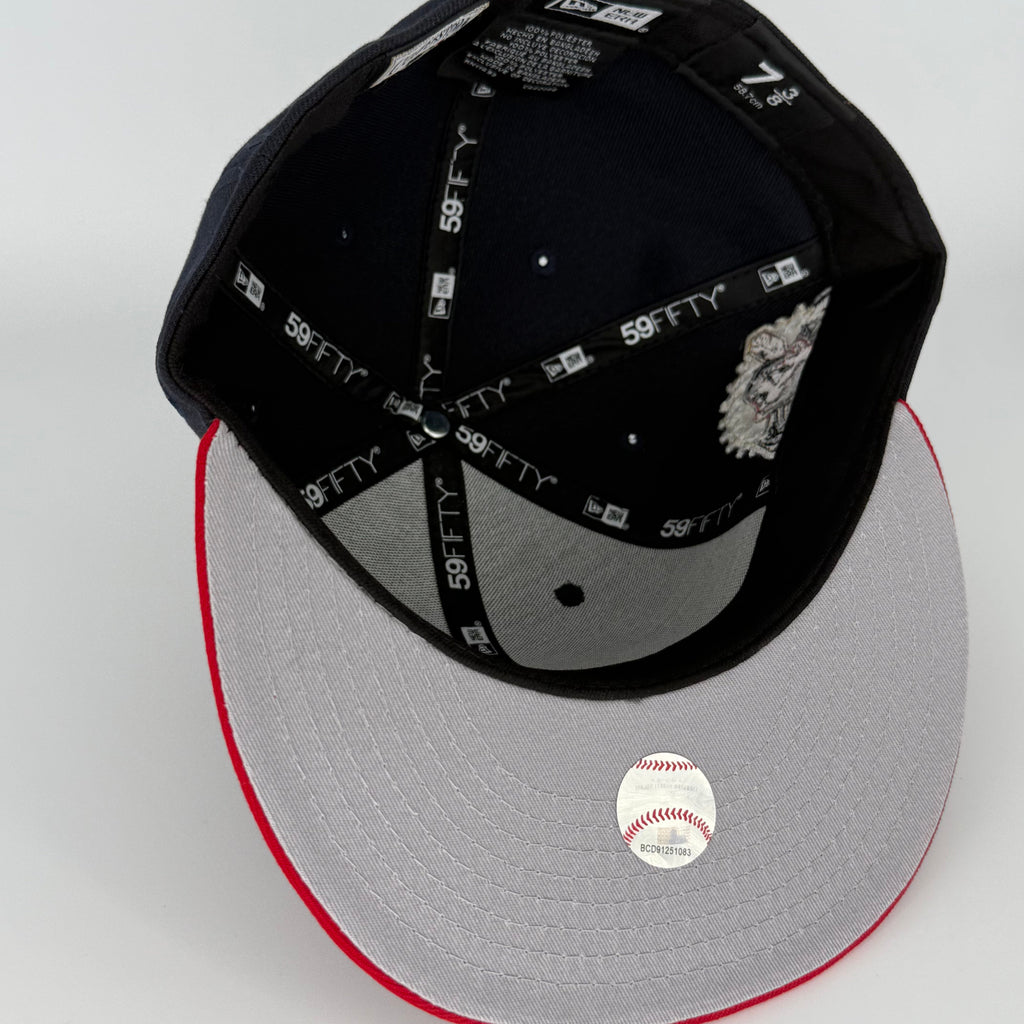 Cleveland Indians Chief Wahoo 1954 All-Star New Era Fitted Hat