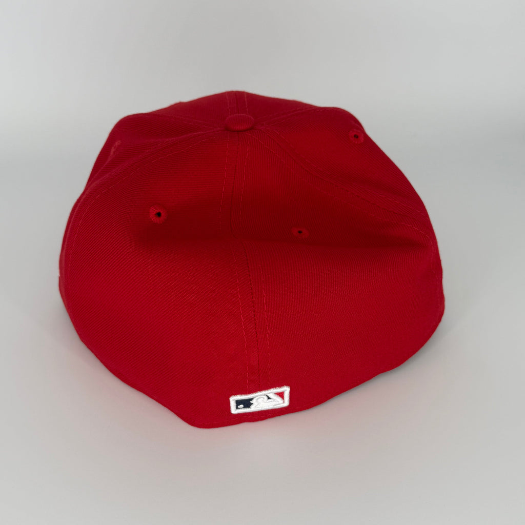 Red Chief Wahoo Banned Cleveland Indians Guardians 1954 ASG New Era Fitted Hat Cap Rare