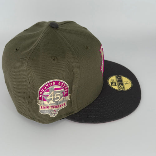Astros 45th Anniversary Mossy Haze New Era Fitted