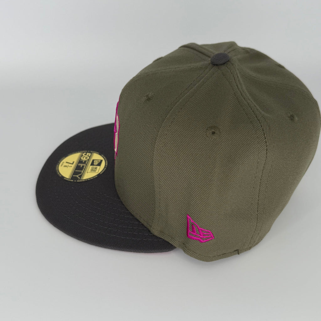 Astros 45th Anniversary Mossy Haze New Era Fitted