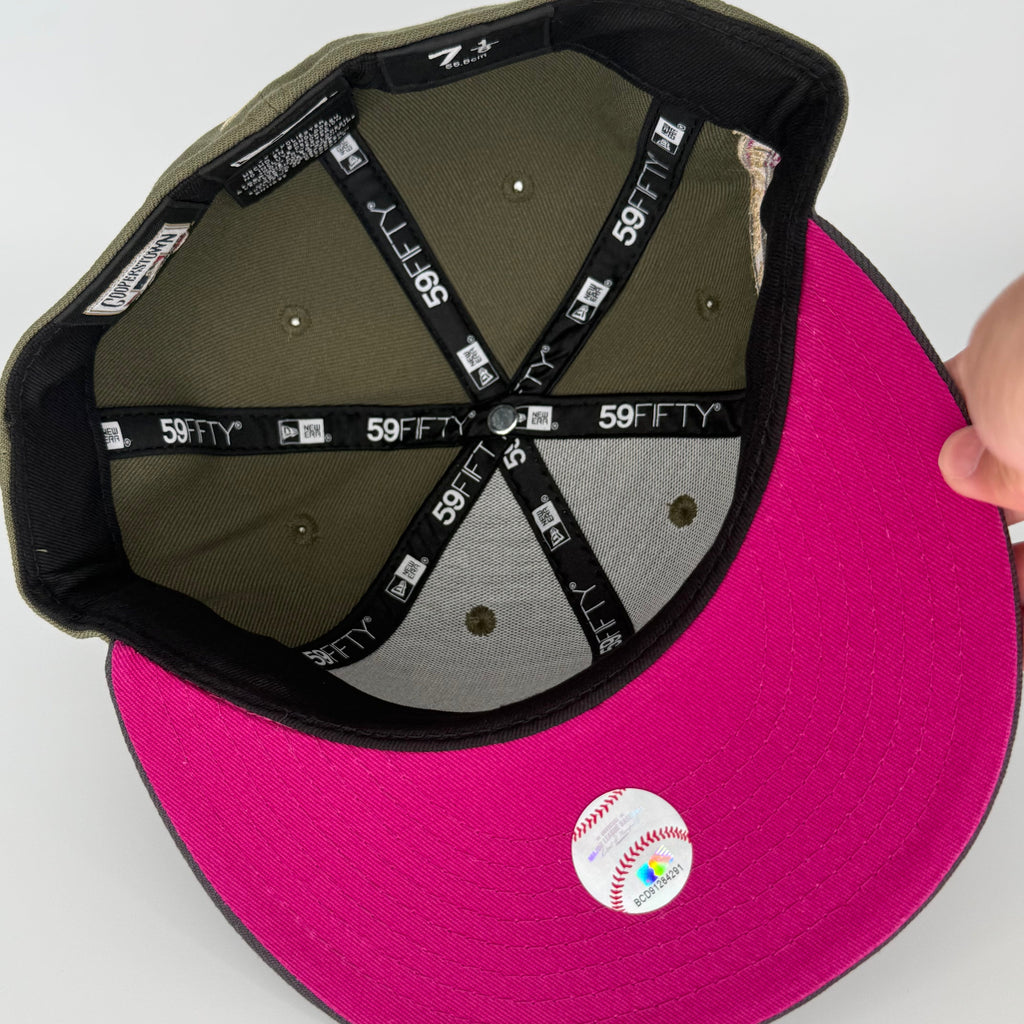 Astros 45th Anniversary Mossy Haze New Era Fitted