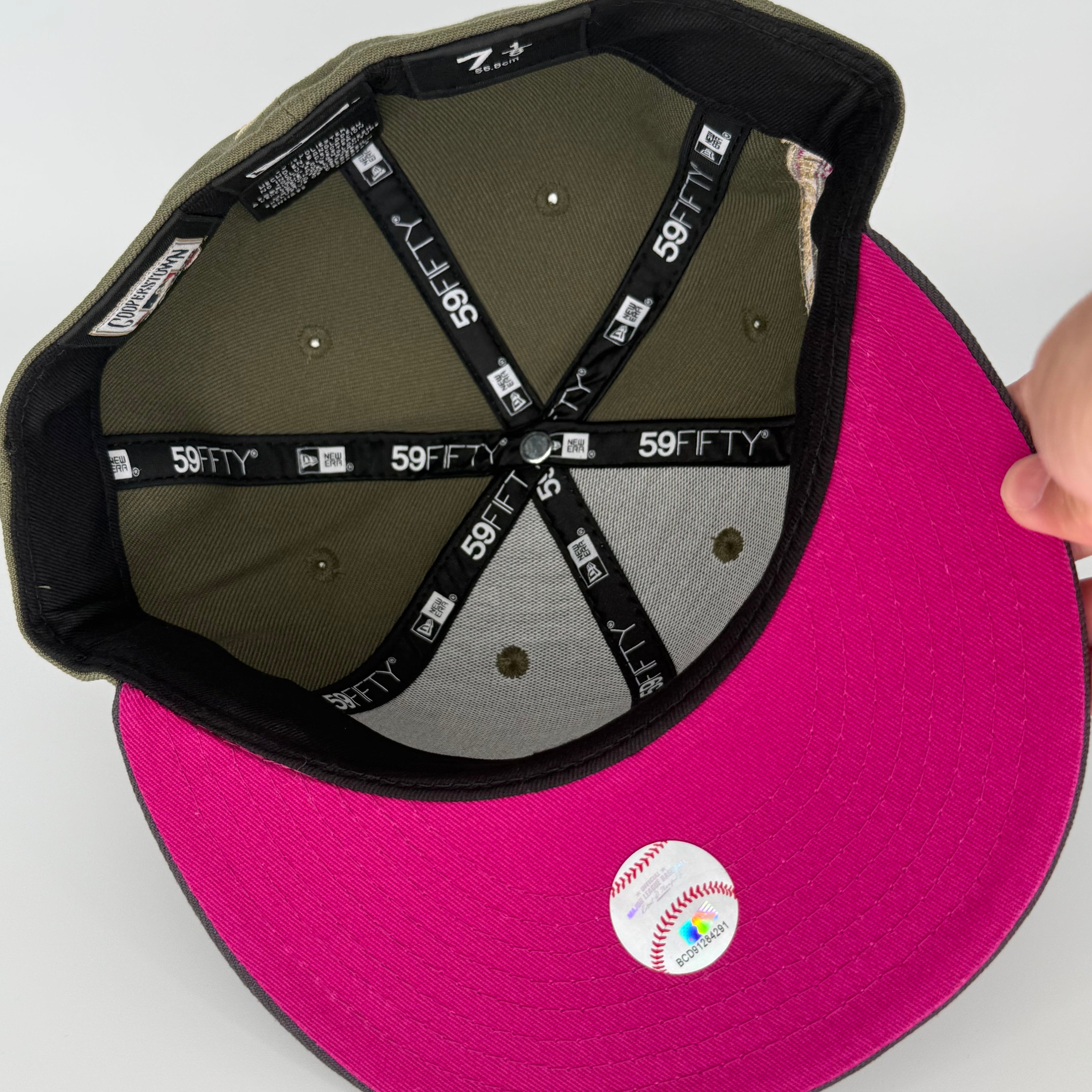 Astros 45th Anniversary Mossy Haze New Era Fitted