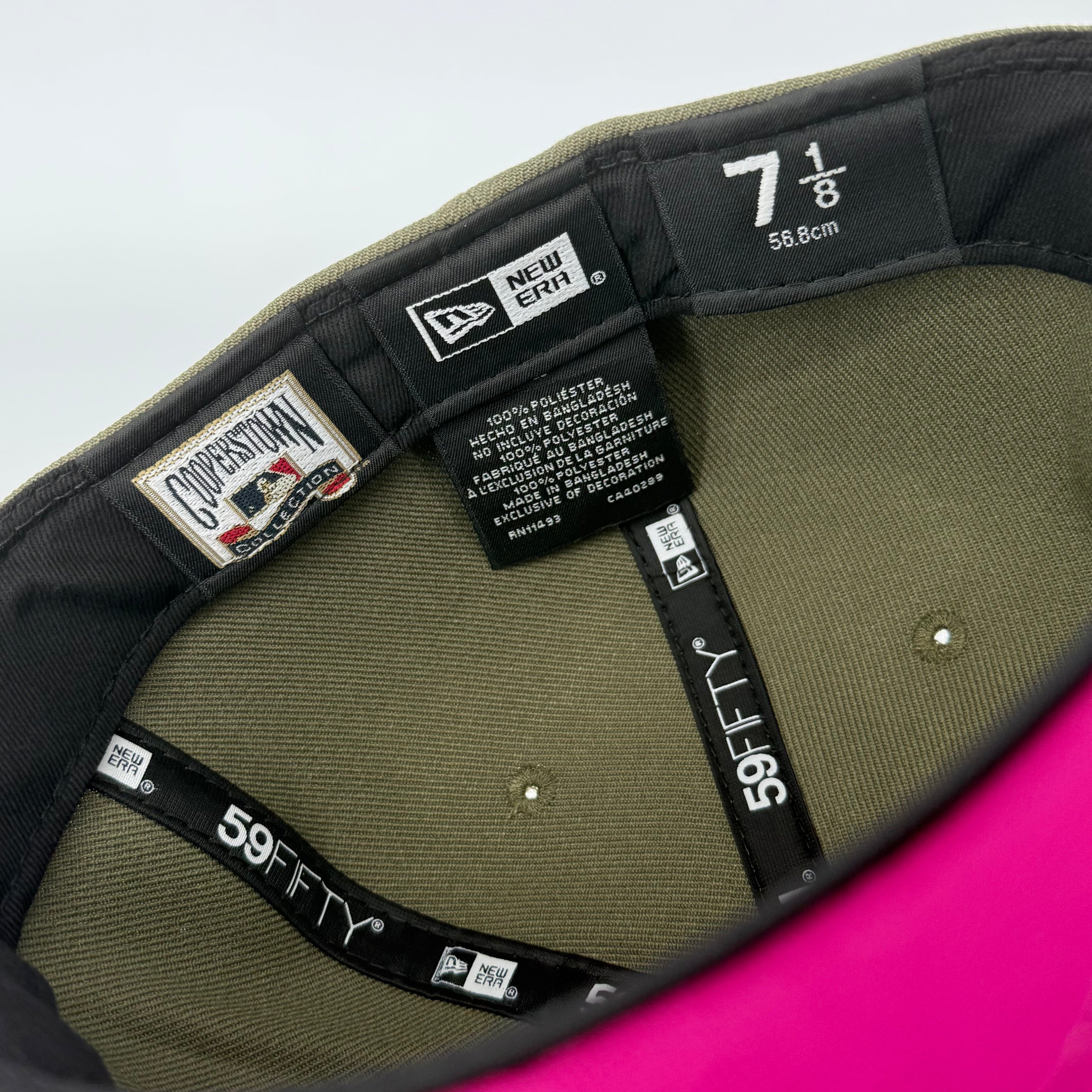 Astros 45th Anniversary Mossy Haze New Era Fitted