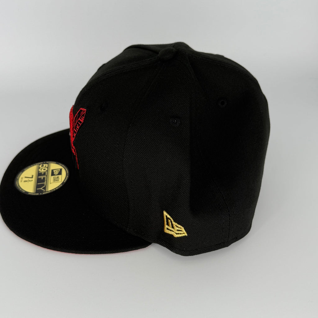 Cleveland Indians Chief Wahoo 1997 World Series New Era Fitted Hat