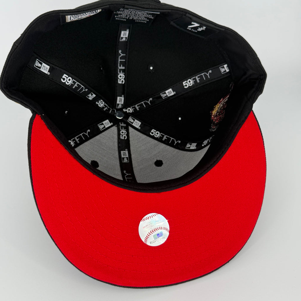 Cleveland Indians Chief Wahoo 1997 World Series New Era Fitted Hat