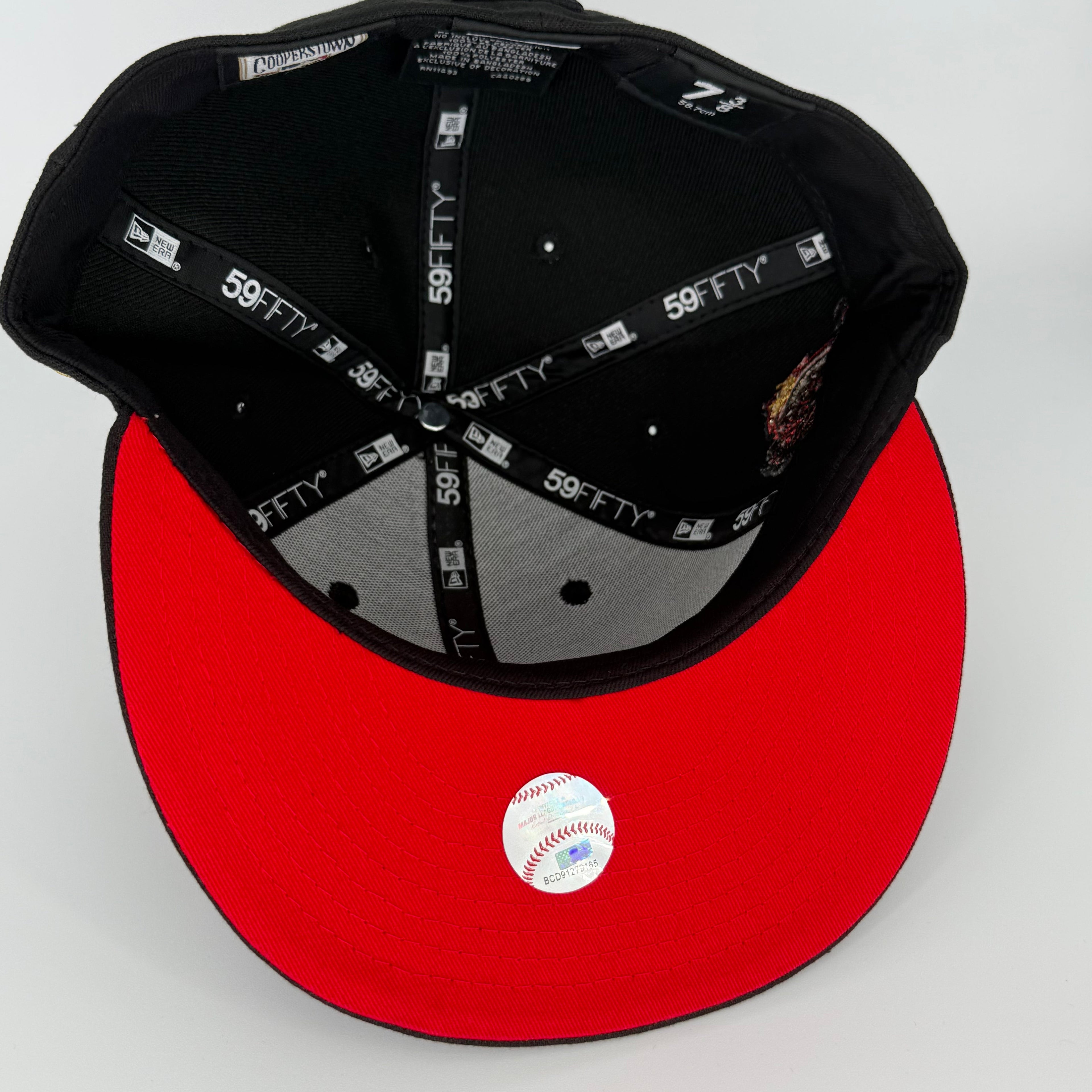 Cleveland Indians Chief Wahoo 1997 World Series New Era Fitted Hat